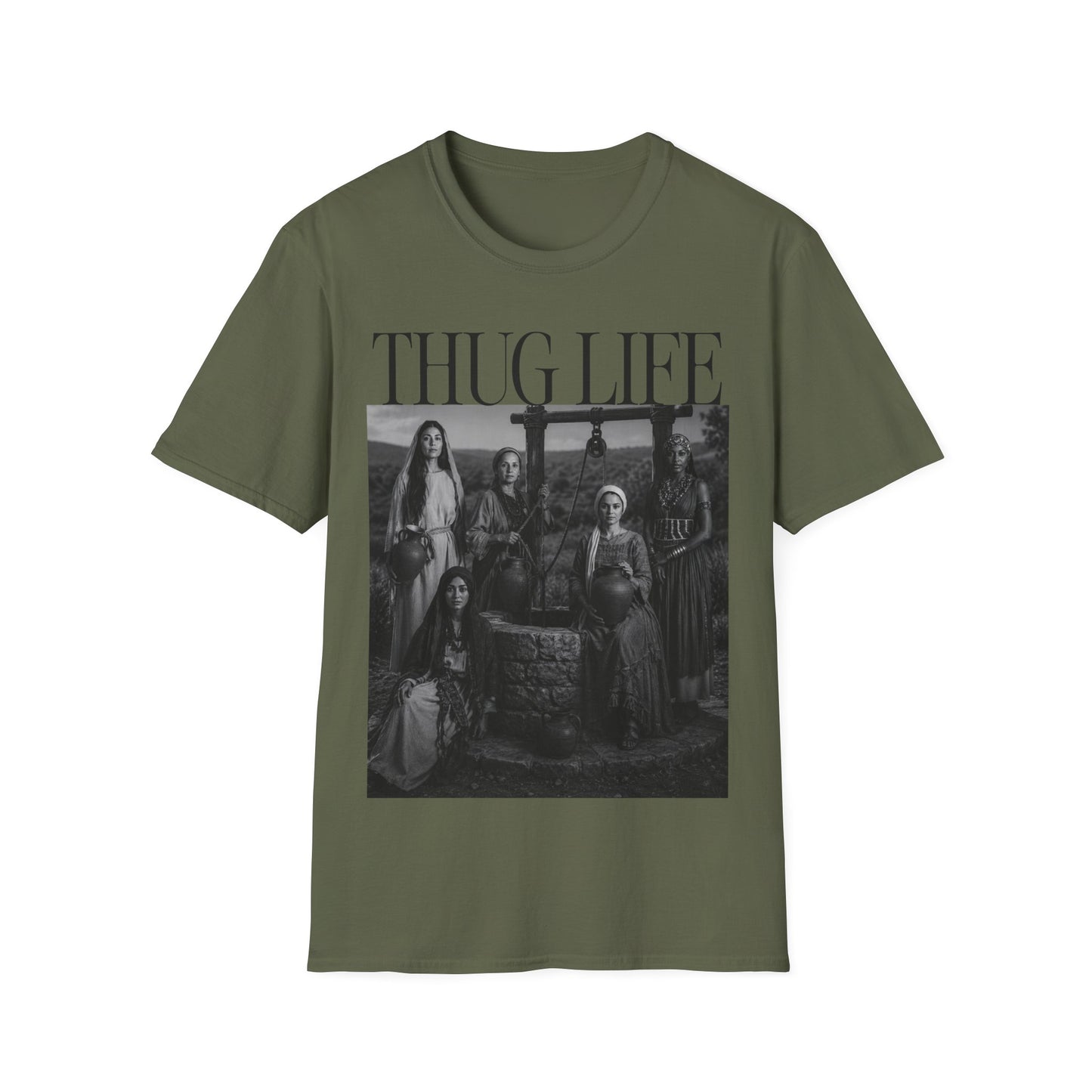 Bold Women of the Bible Faith Graphic Tee