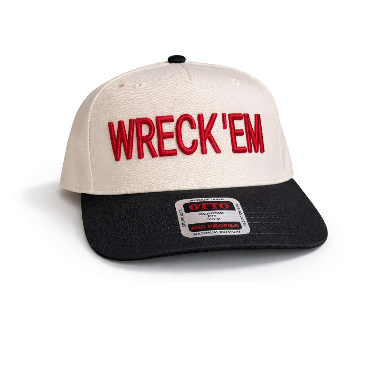 Wreck Em 3D Embroidered Game Day Hat