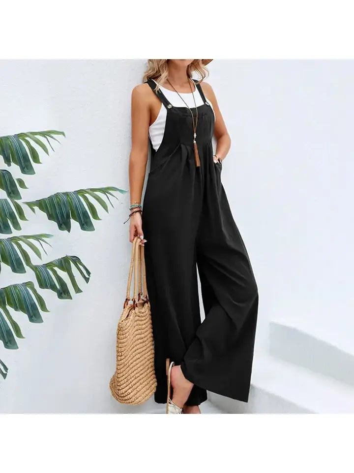 π€ Effortlessly Chic Wide Leg Jumpsuit