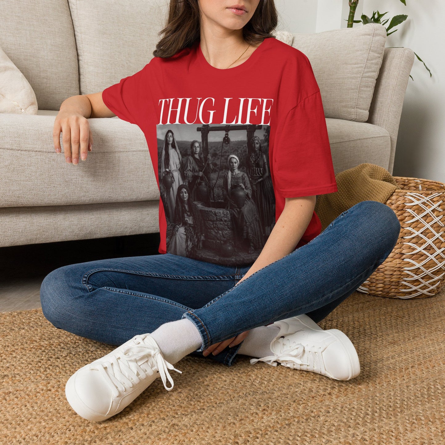 Bold Women of the Bible Faith Graphic Tee