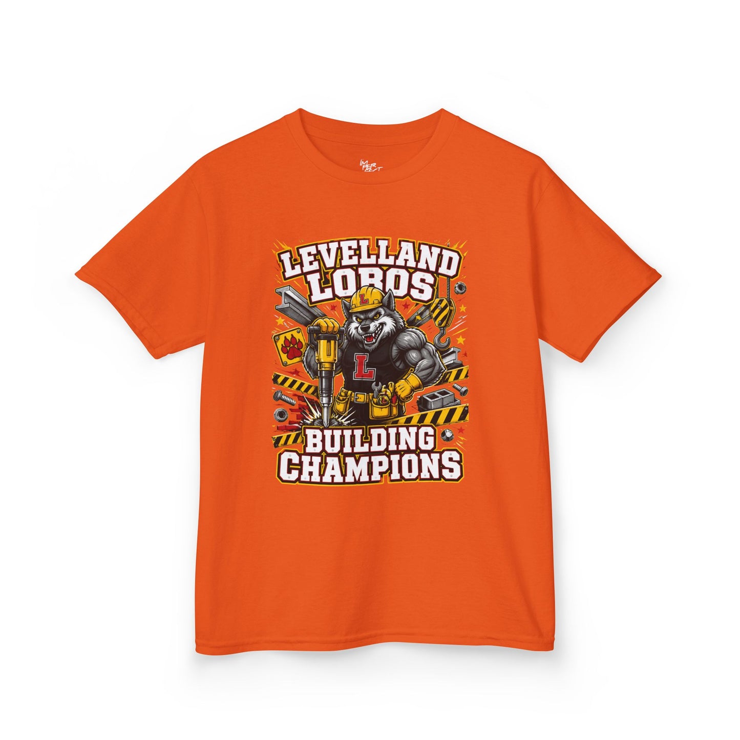 🐺 Levelland Lobos Spirit Shirt | Youth