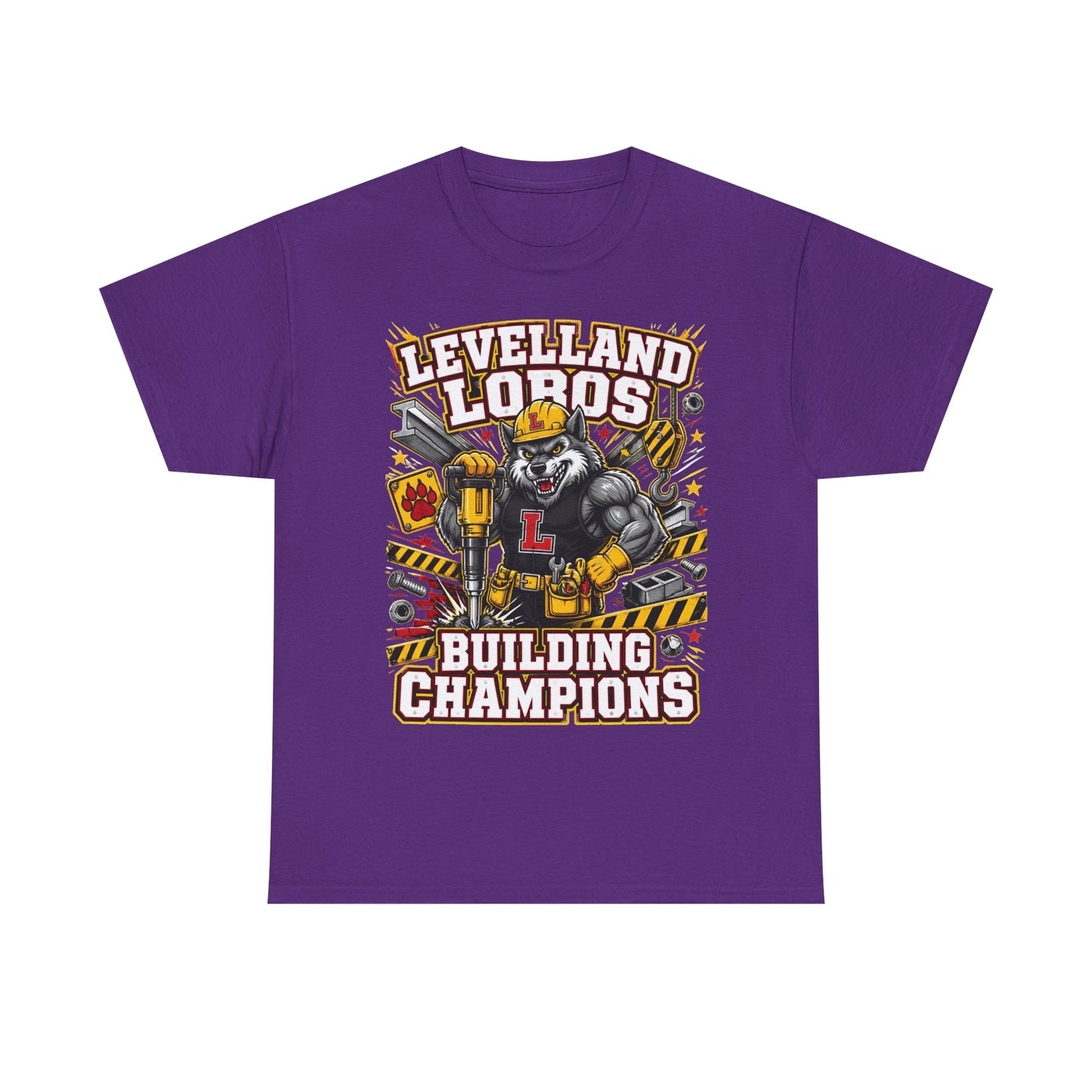Levelland Lobos Spirit Shirt | Unisex Tee | Adult