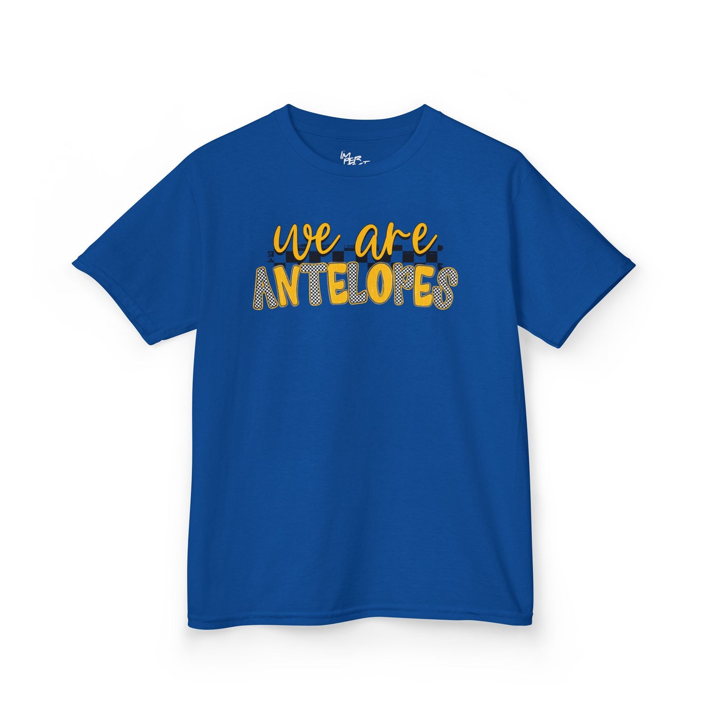 Kids Tee — "We Are Antelopes" School Spirit Shirt