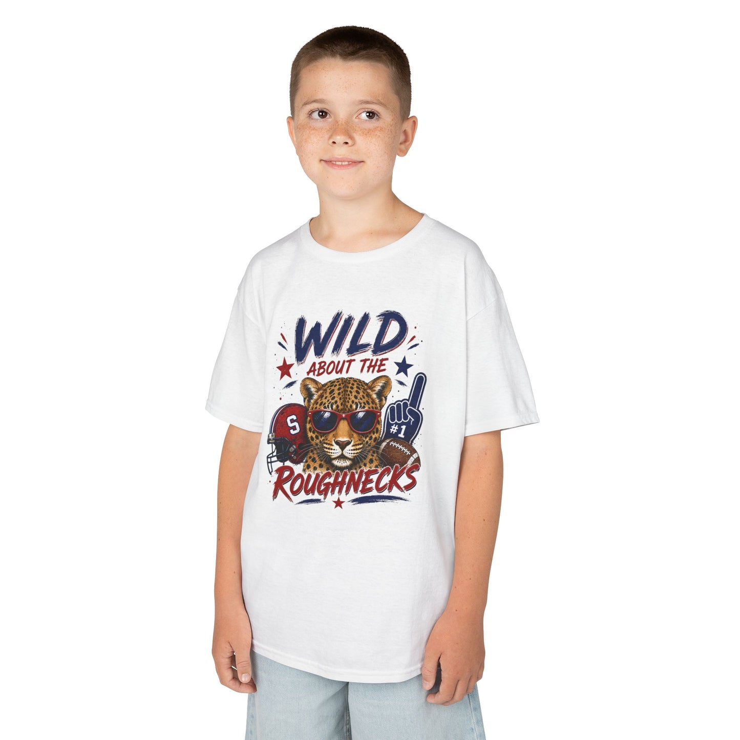 Wild About the Roughnecks | Sundown Football Spirit Shirt