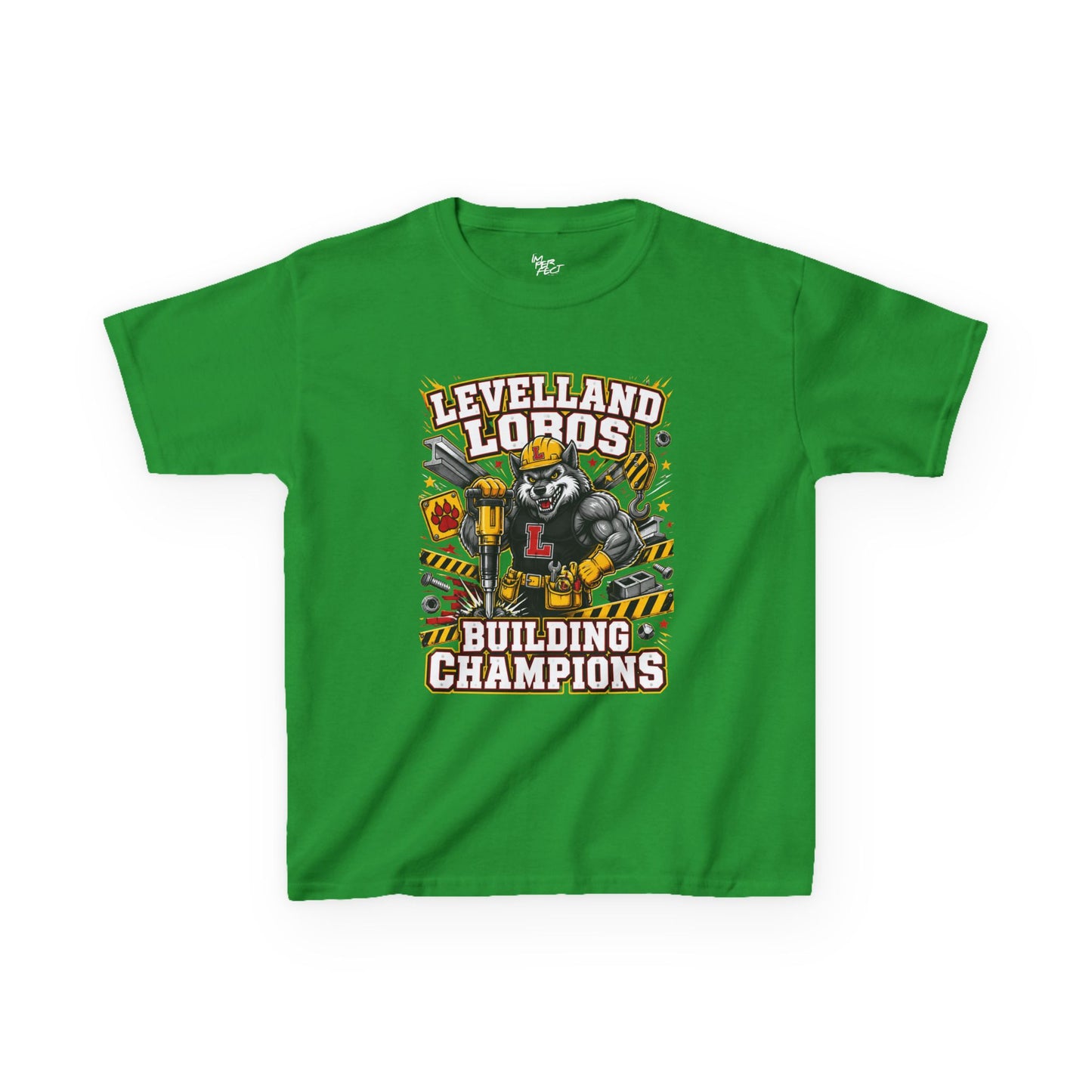 🐺 Levelland Lobos Spirit Shirt | Youth