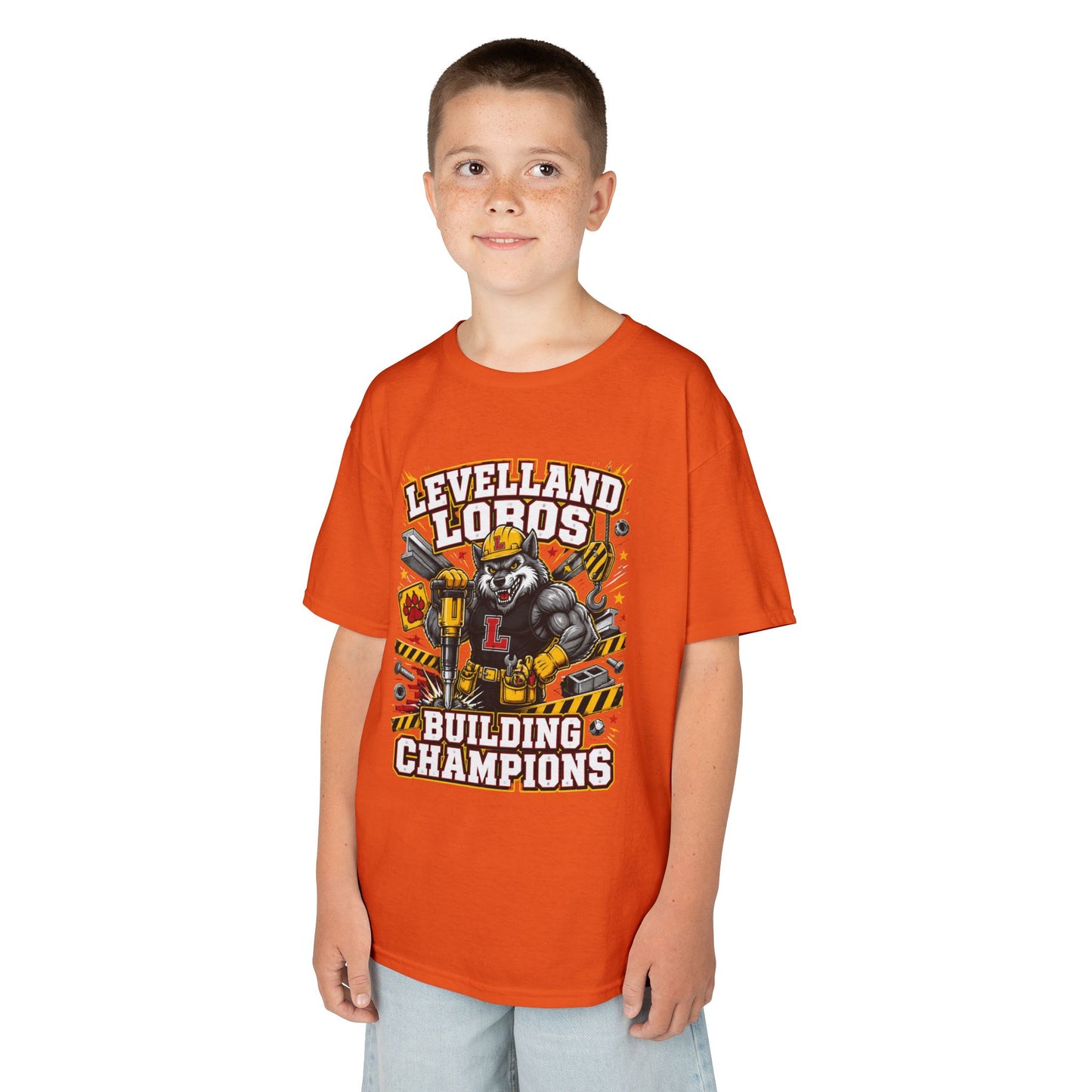 🐺 Levelland Lobos Spirit Shirt | Youth