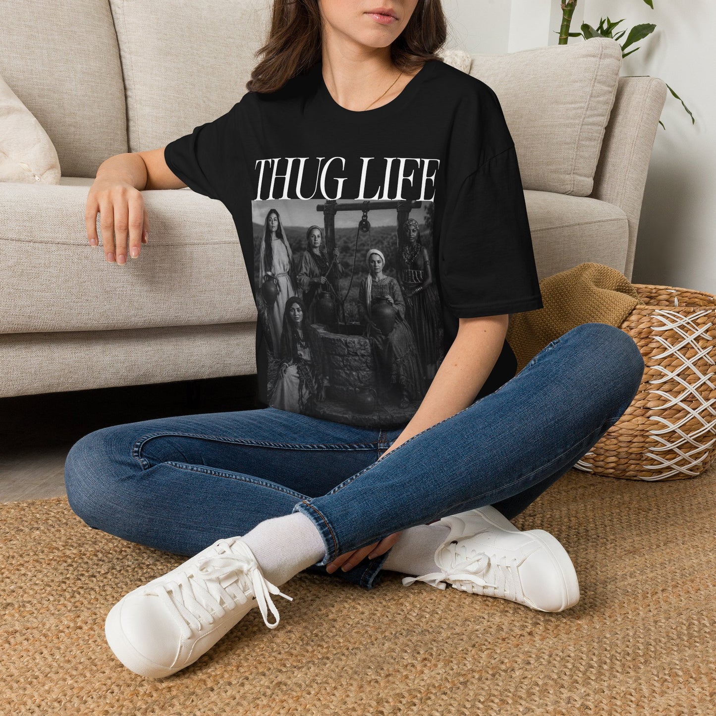 Bold Women of the Bible Faith Graphic Tee
