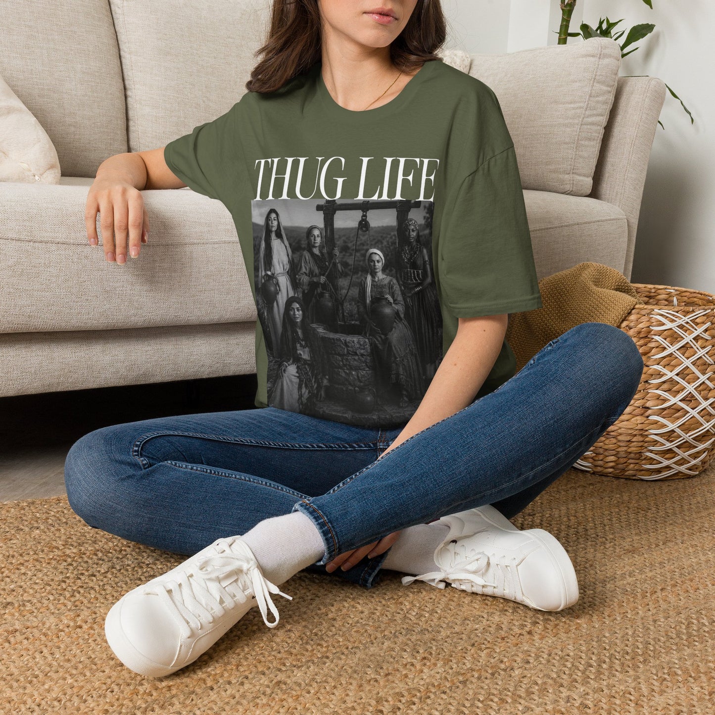 Bold Women of the Bible Faith Graphic Tee