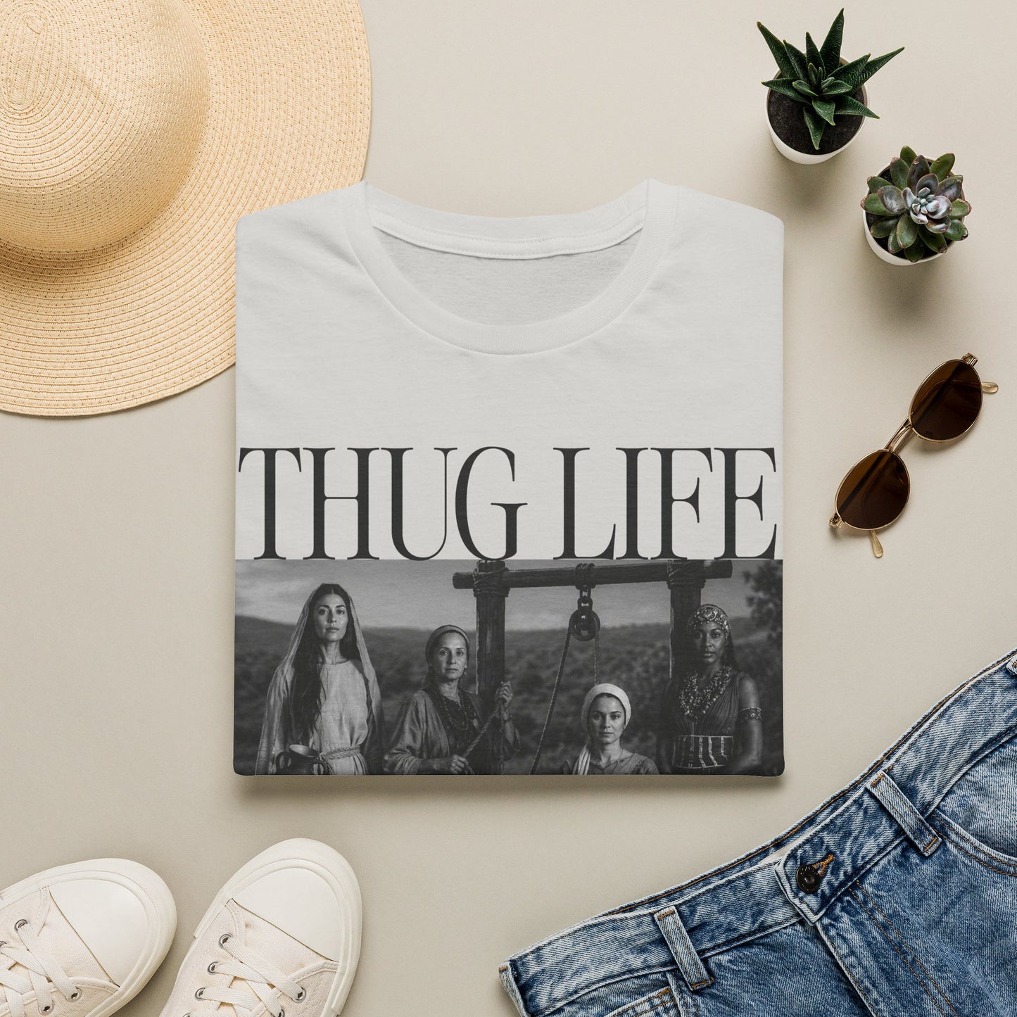 Bold Women of the Bible Faith Graphic Tee
