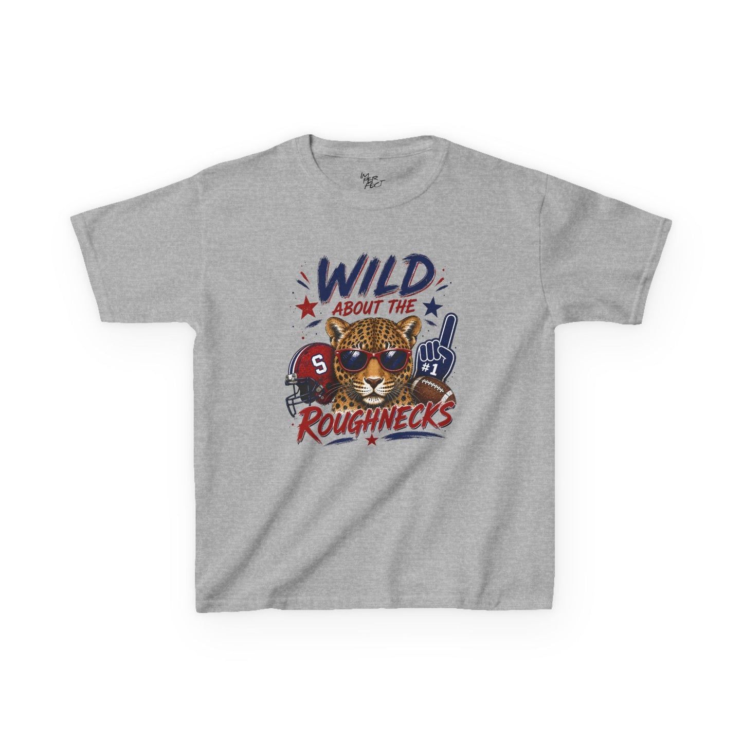 Wild About the Roughnecks | Sundown Football Spirit Shirt