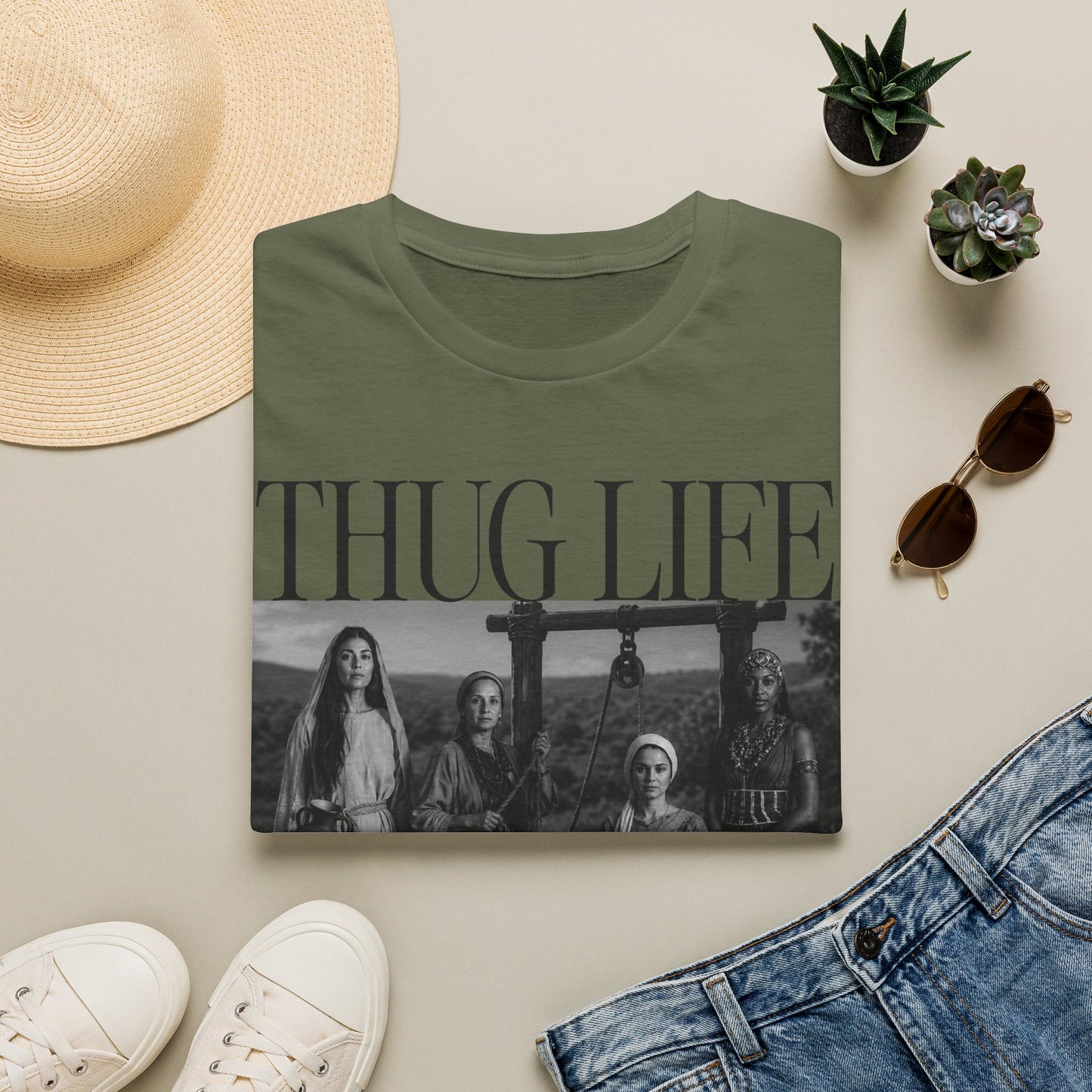 Bold Women of the Bible Faith Graphic Tee