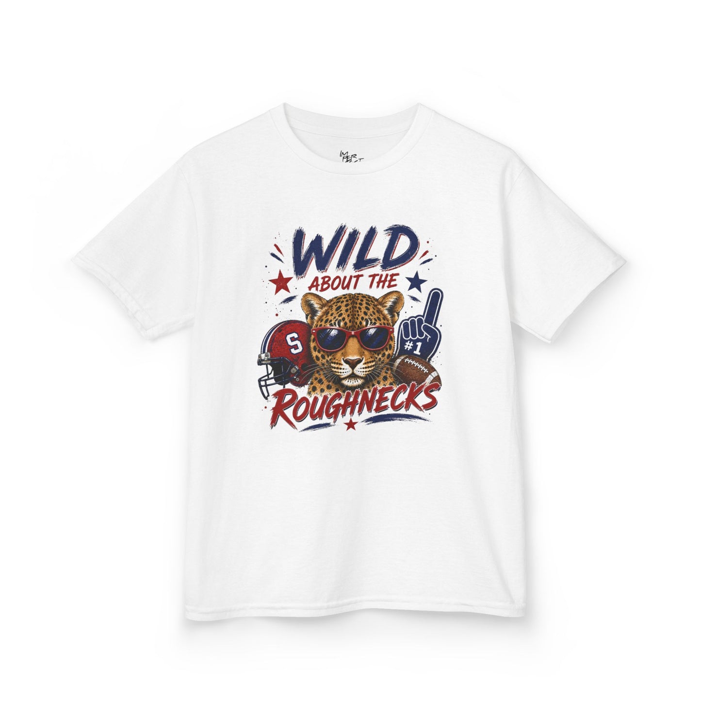 Wild About the Roughnecks | Sundown Football Spirit Shirt