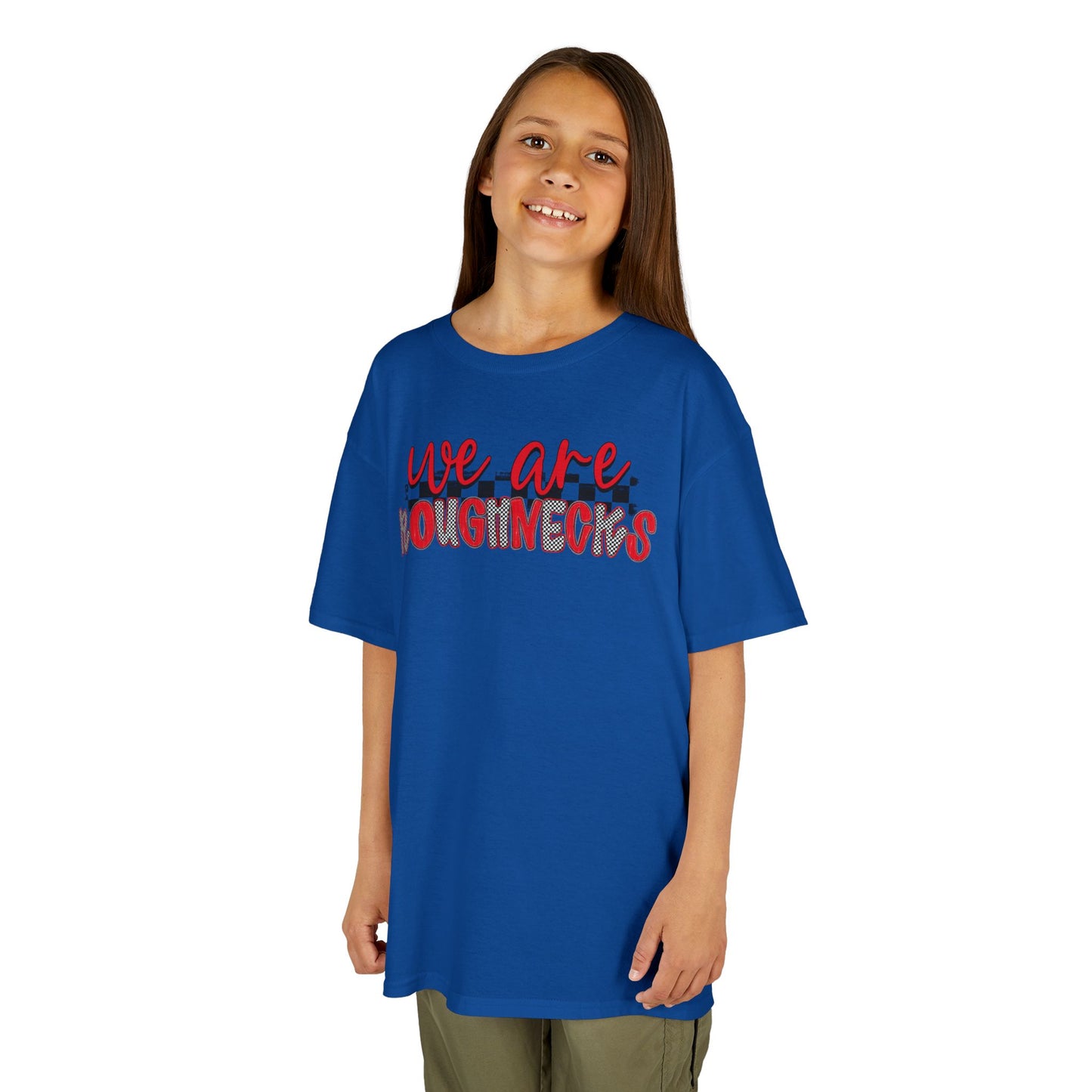 Kids Tee — "We Are Roughnecks" Oilfield Pride Children's T-Shirt