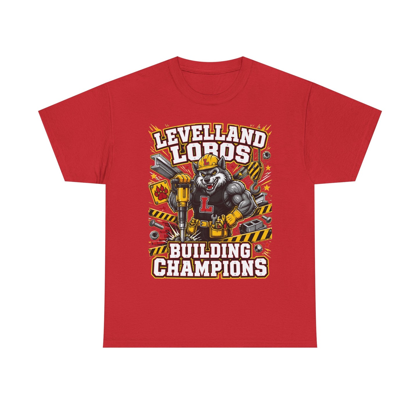 Levelland Lobos Spirit Shirt | Unisex Tee | Adult