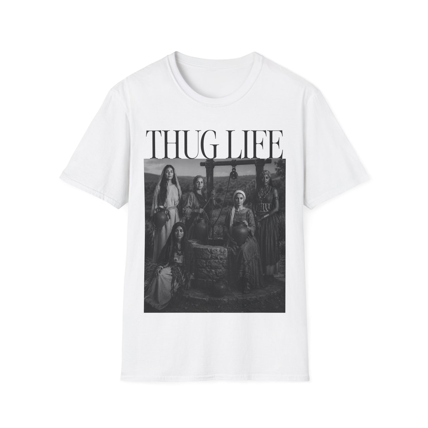 Bold Women of the Bible Faith Graphic Tee