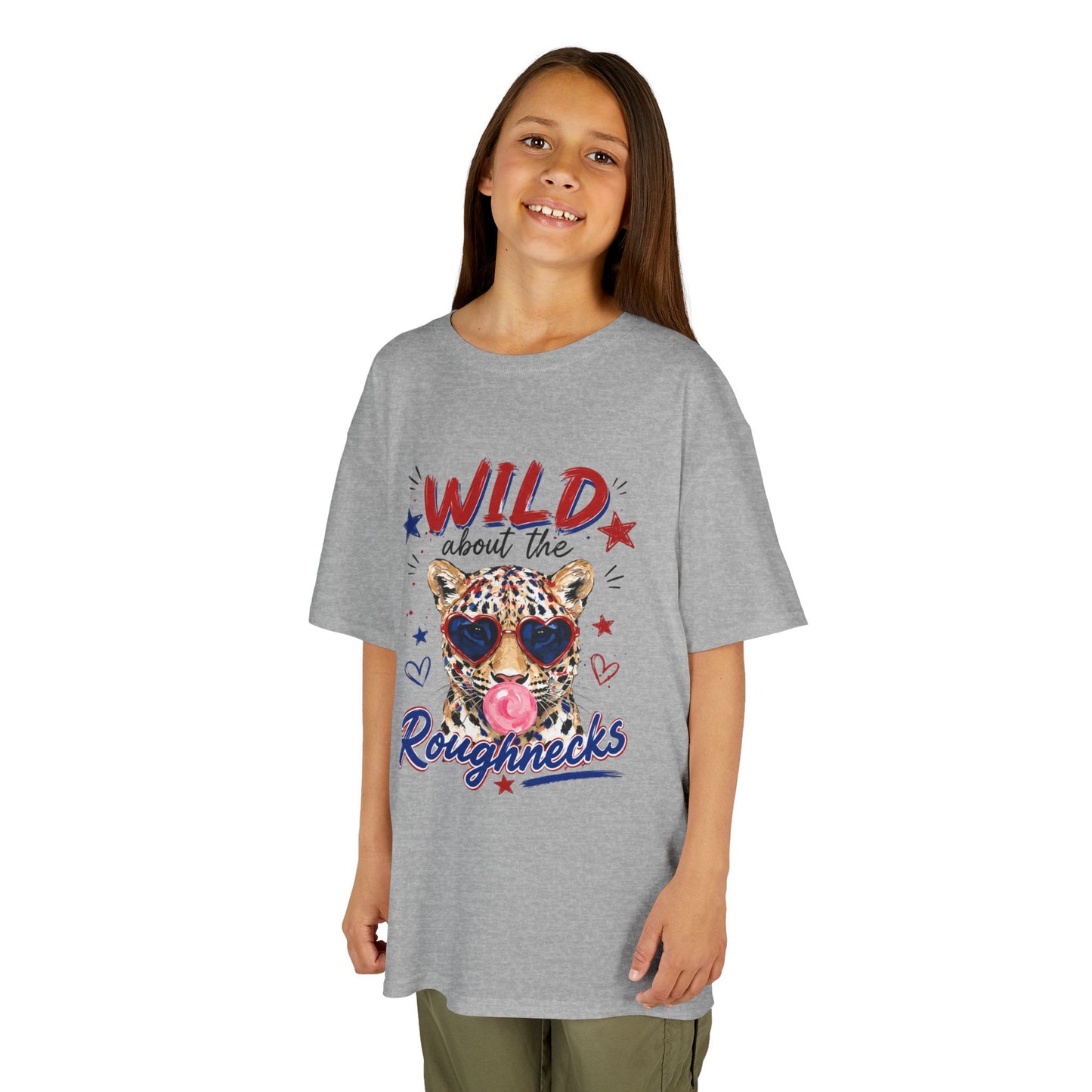 🐆❤️💙 Wild style meets Roughneck pride!