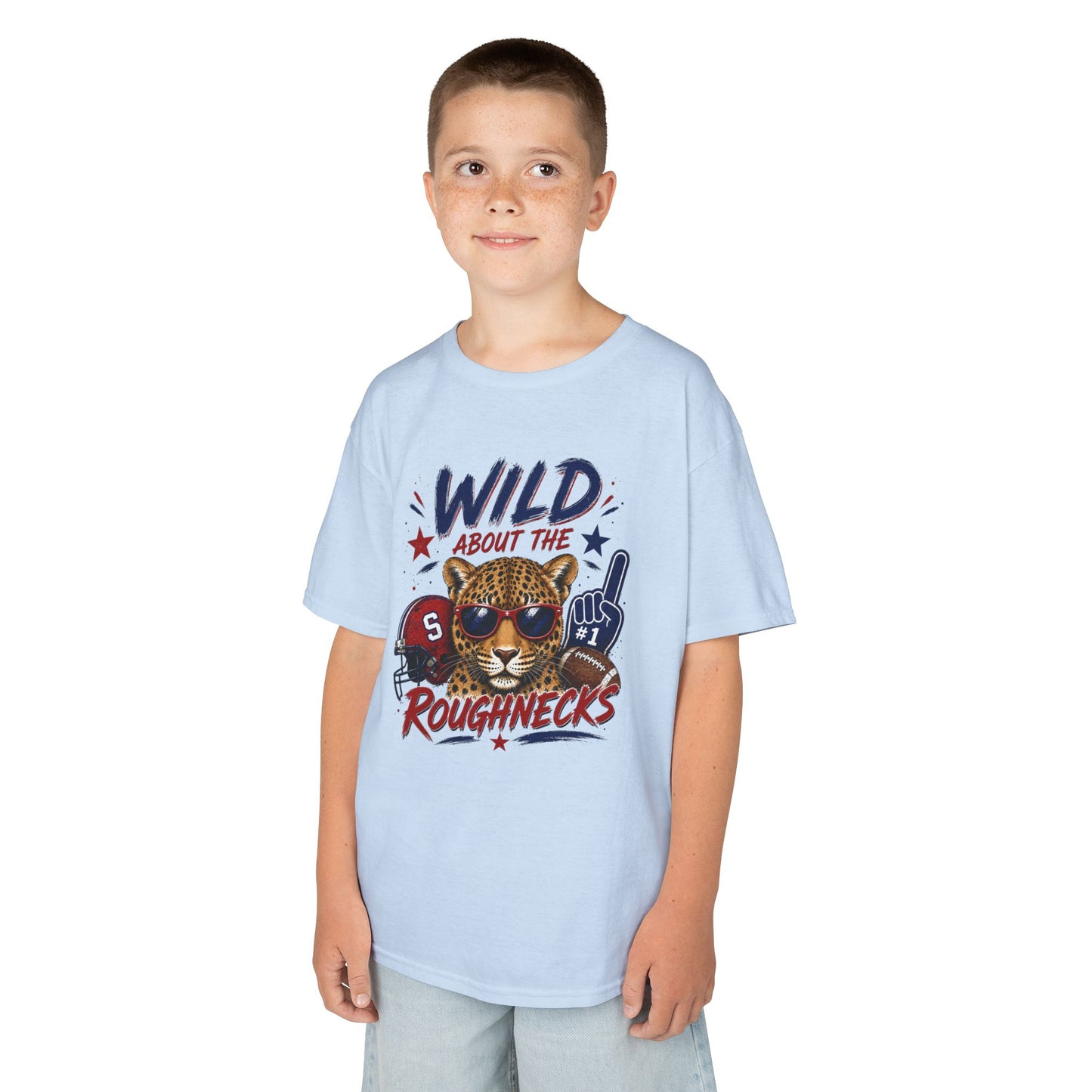 Wild About the Roughnecks | Sundown Football Spirit Shirt
