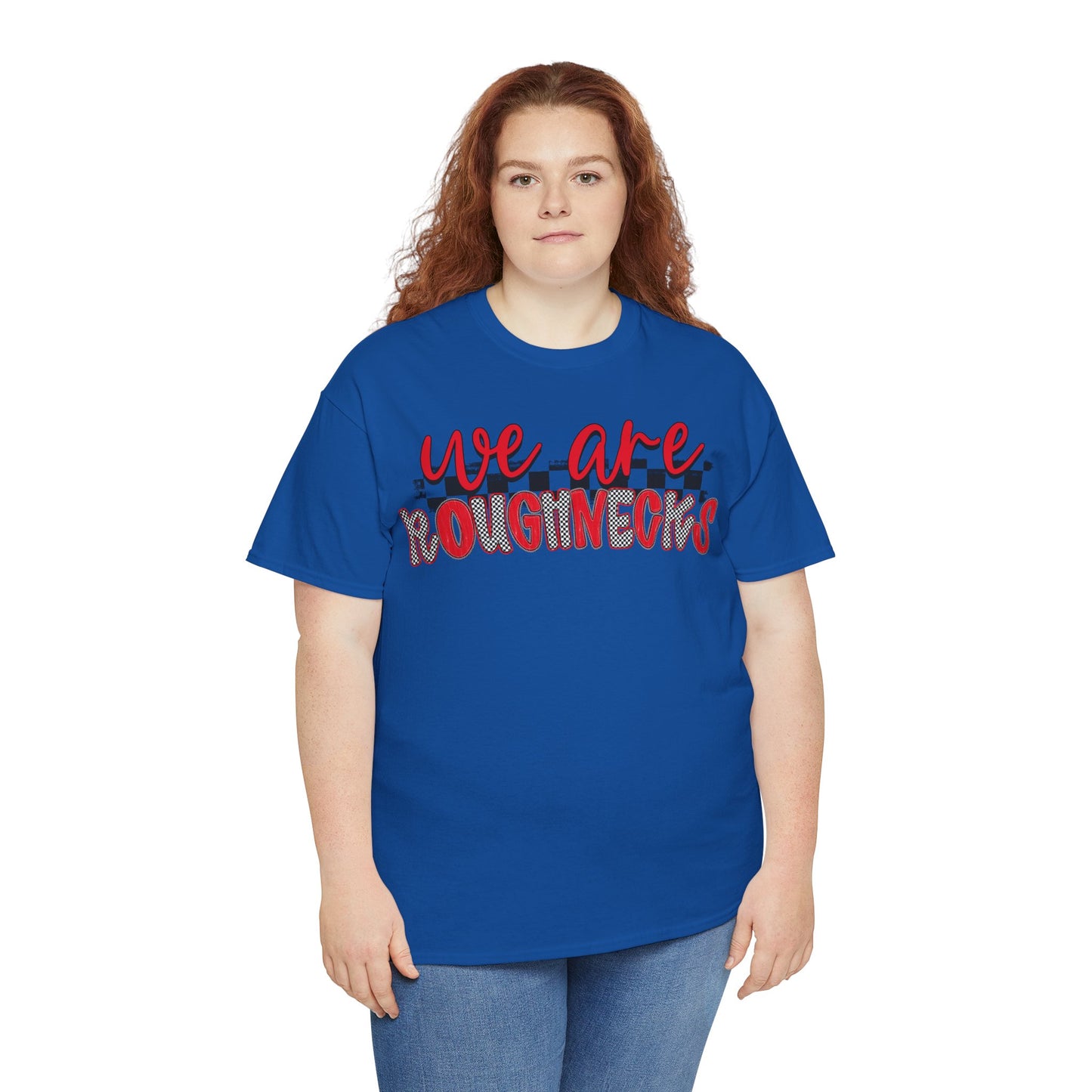 We Are Roughnecks Tee — Sundown Crew Graphic T-Shirt