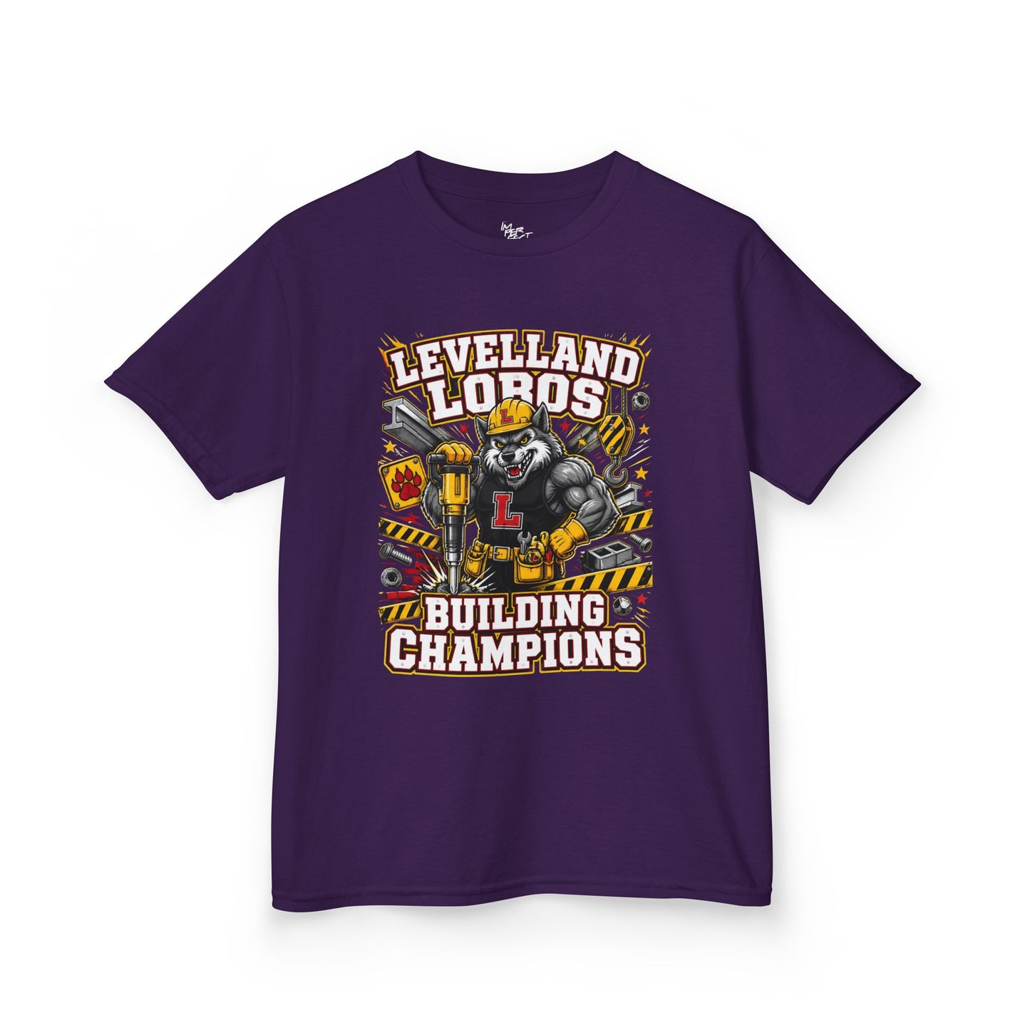 🐺 Levelland Lobos Spirit Shirt | Youth