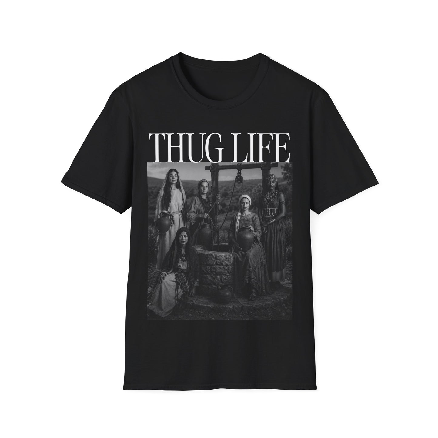 Bold Women of the Bible Faith Graphic Tee
