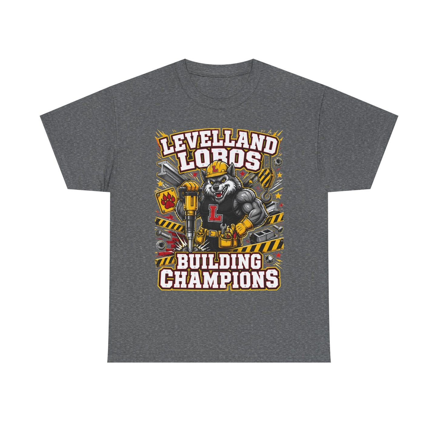 Levelland Lobos Spirit Shirt | Unisex Tee | Adult