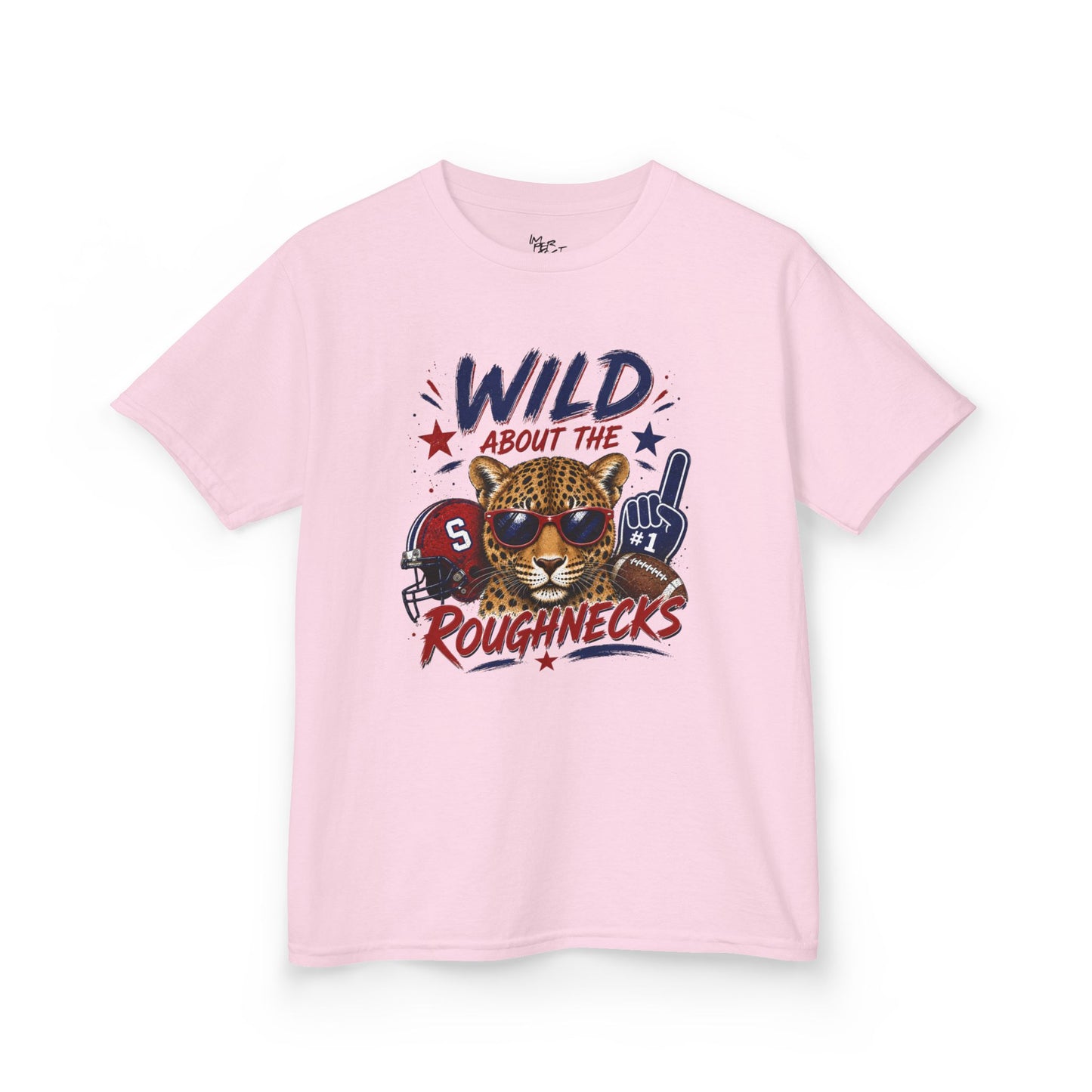 Wild About the Roughnecks | Sundown Football Spirit Shirt