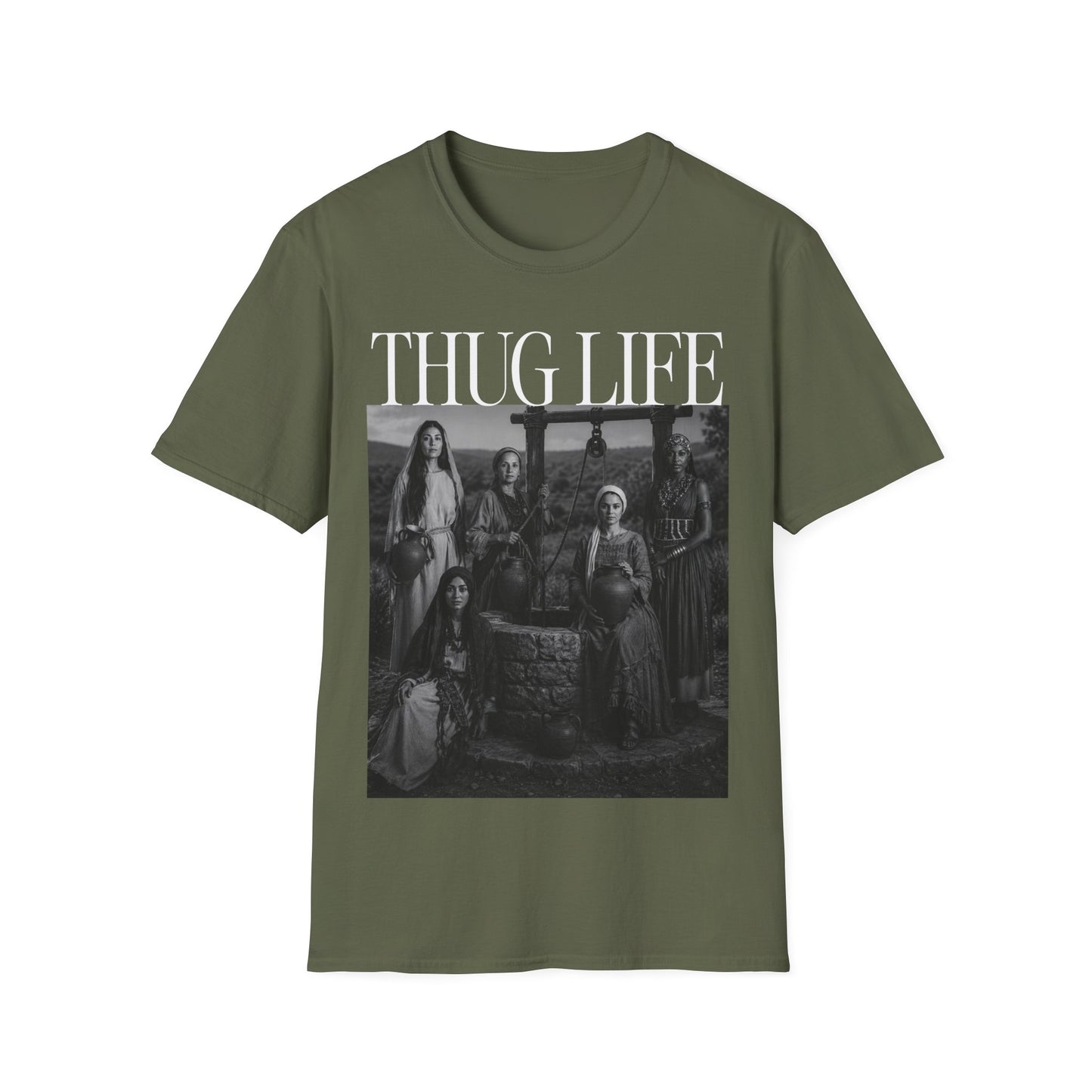 Bold Women of the Bible Faith Graphic Tee