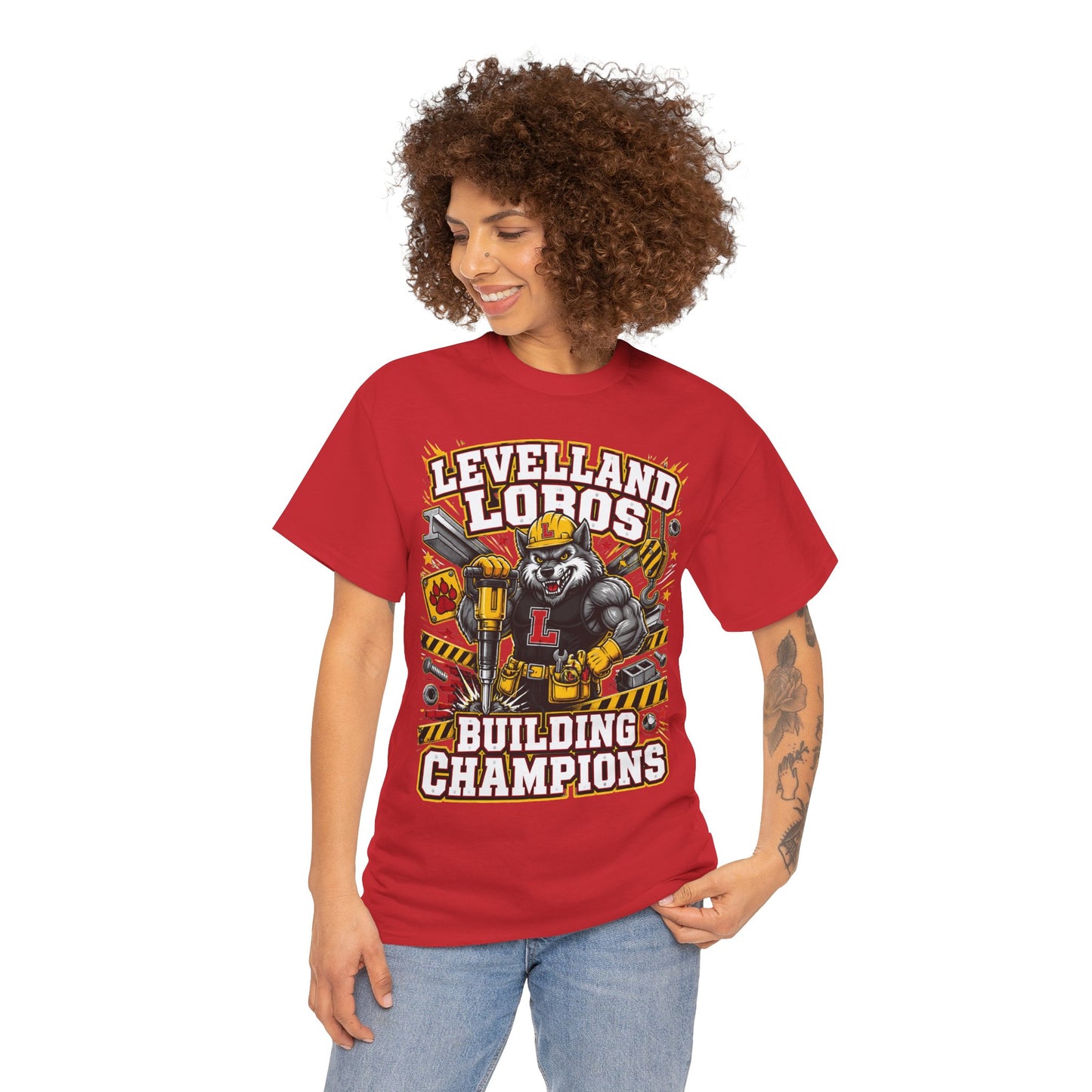 Levelland Lobos Spirit Shirt | Unisex Tee | Adult