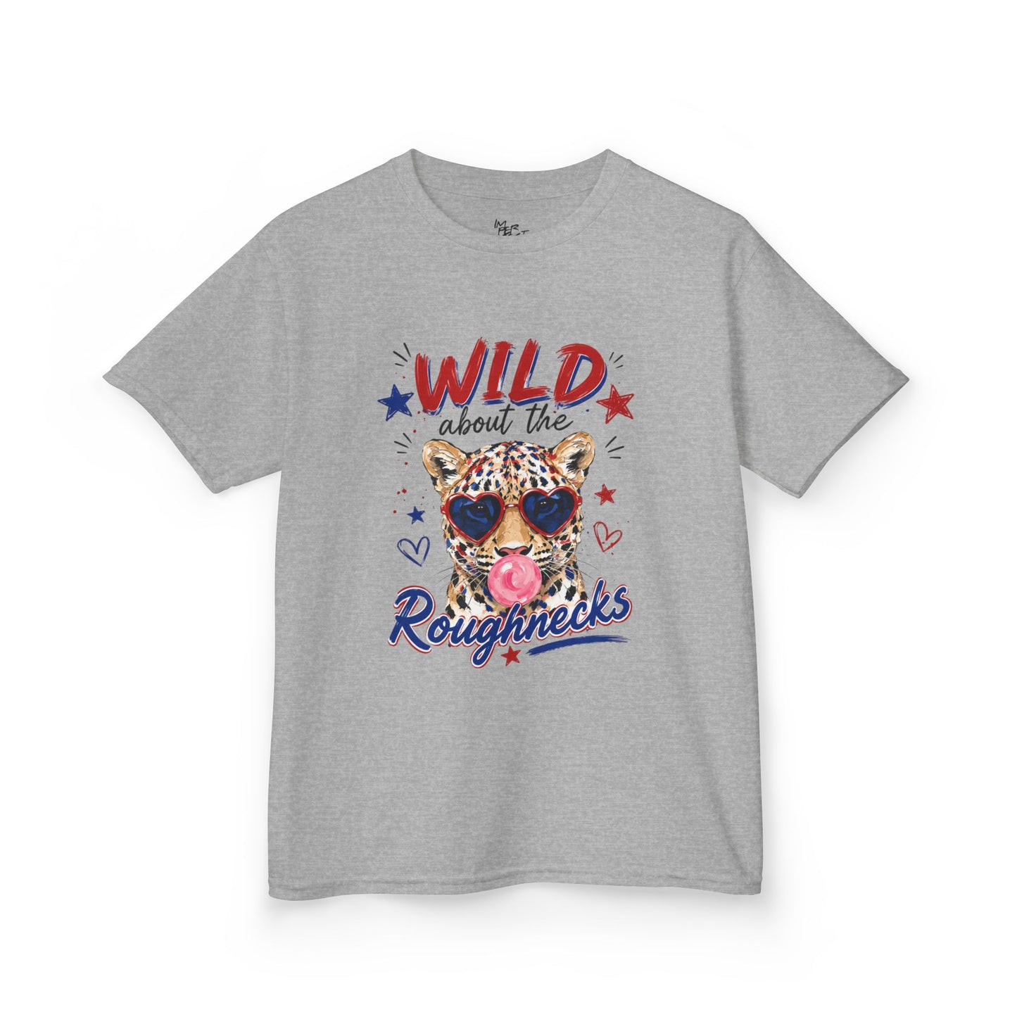 🐆❤️💙 Wild style meets Roughneck pride!