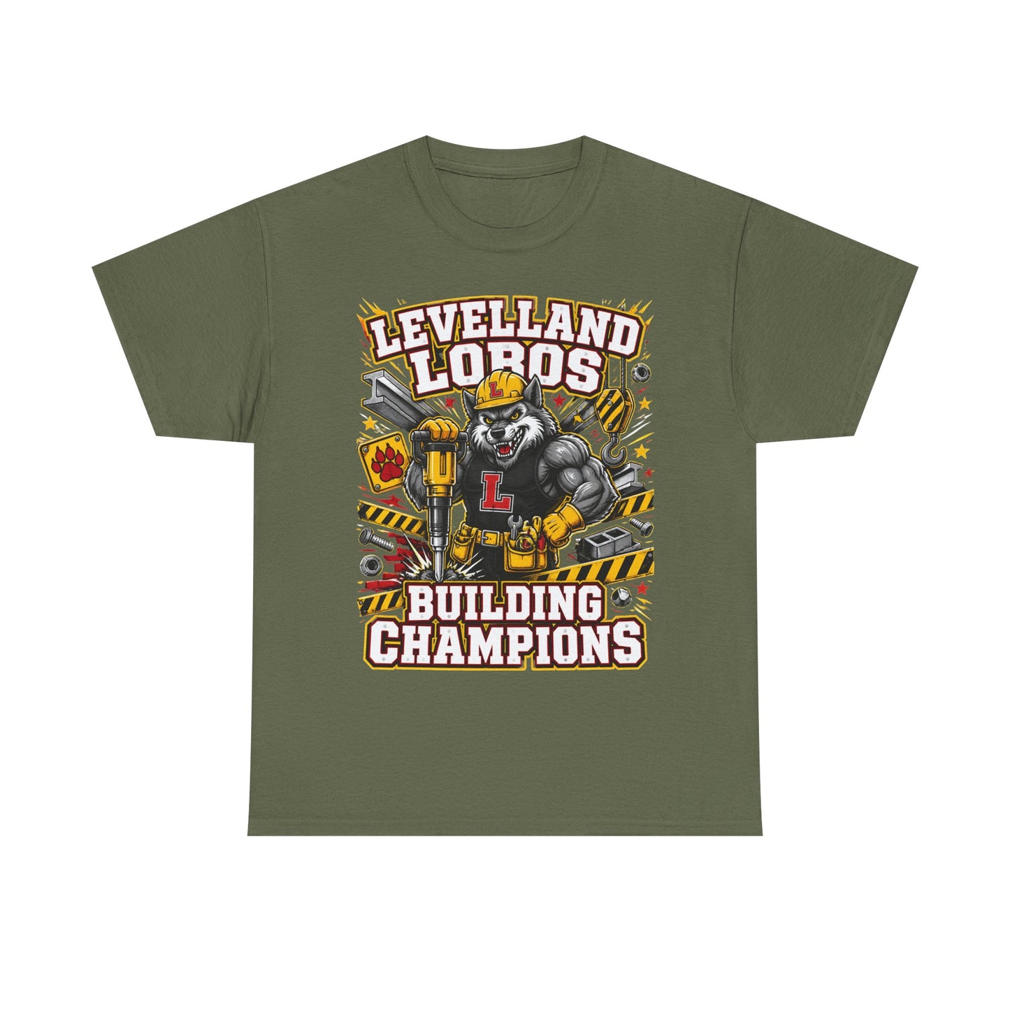 Levelland Lobos Spirit Shirt | Unisex Tee | Adult