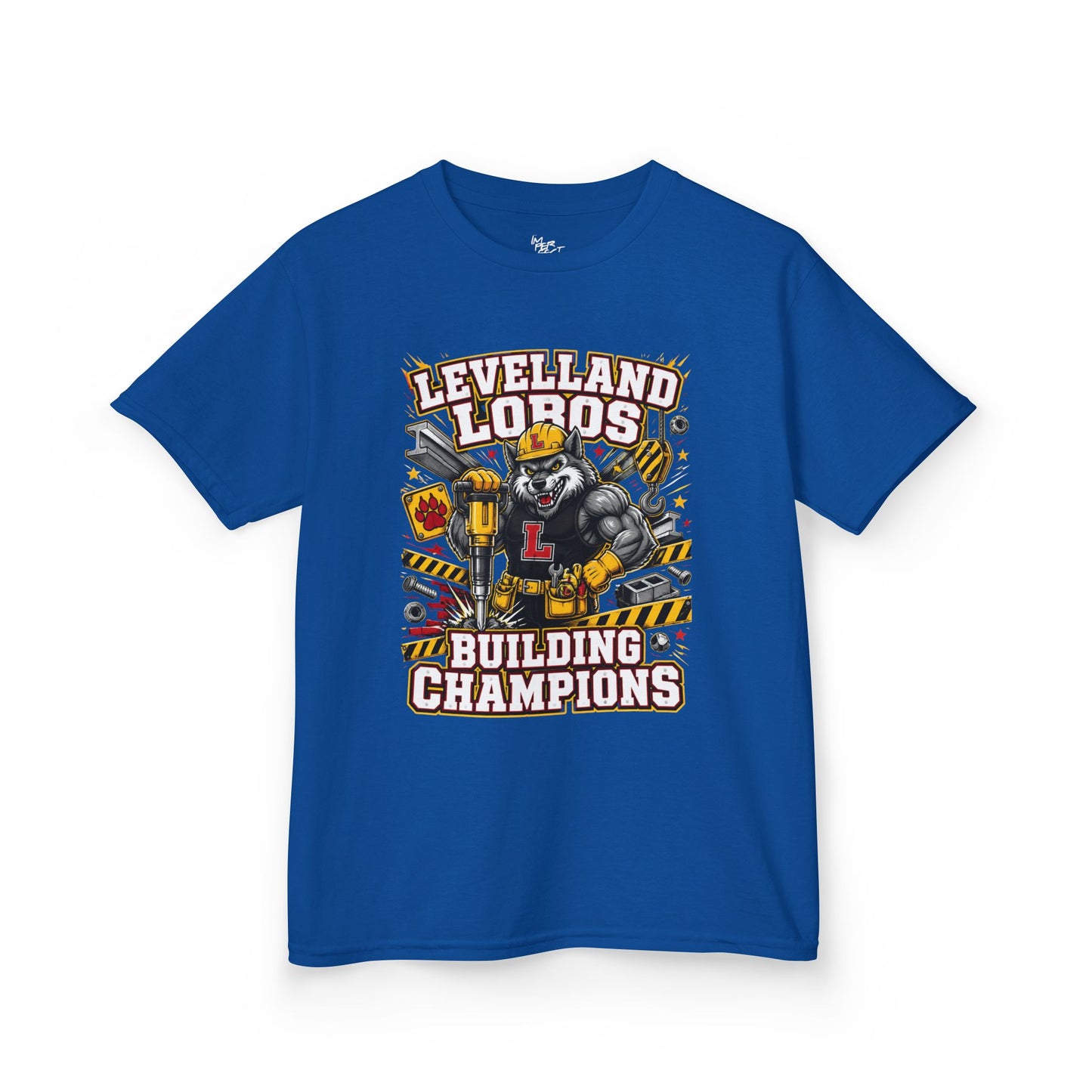 🐺 Levelland Lobos Spirit Shirt | Youth