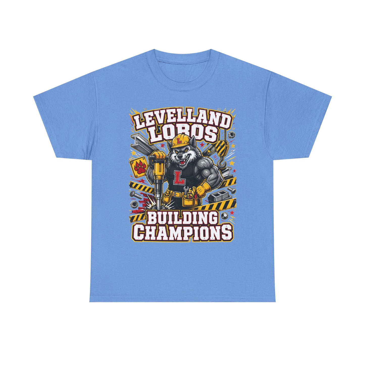 Levelland Lobos Spirit Shirt | Unisex Tee | Adult