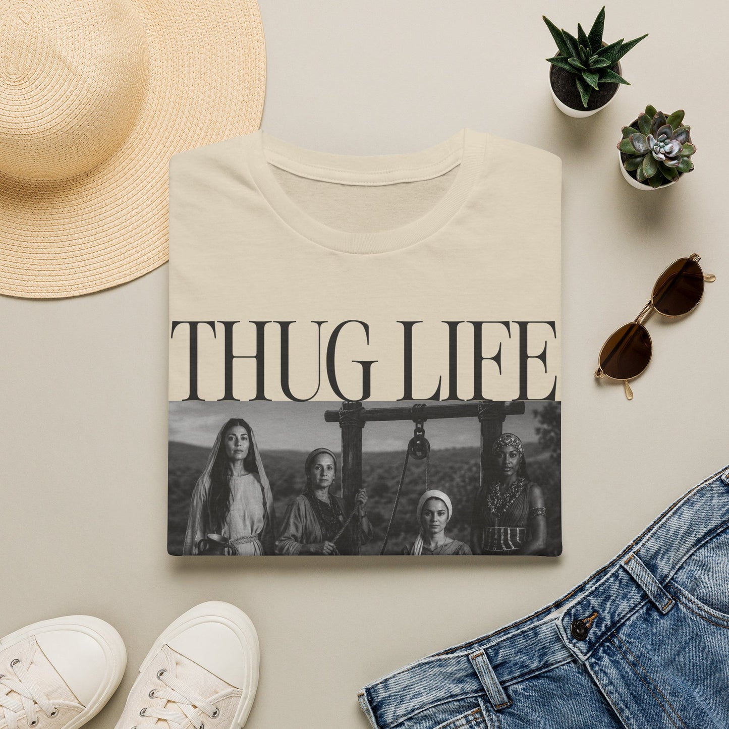 Bold Women of the Bible Faith Graphic Tee