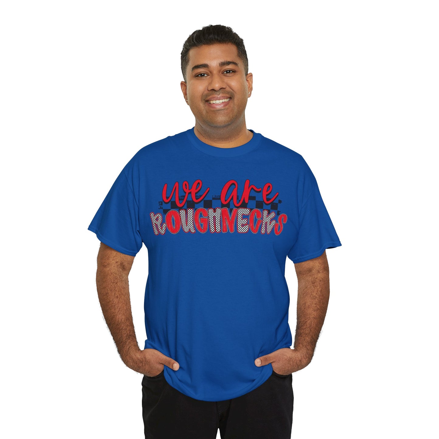 We Are Roughnecks Tee — Sundown Crew Graphic T-Shirt