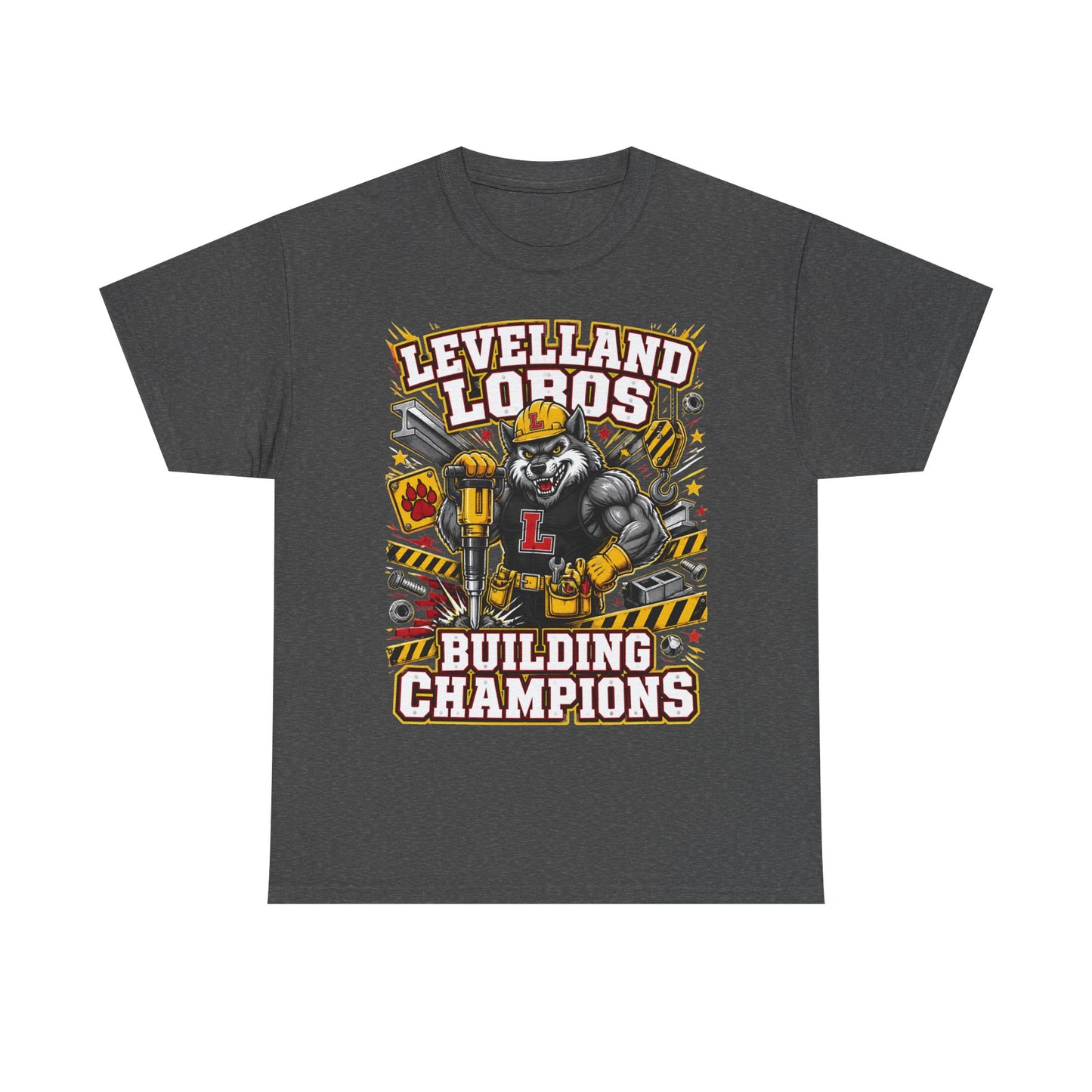 Levelland Lobos Spirit Shirt | Unisex Tee | Adult