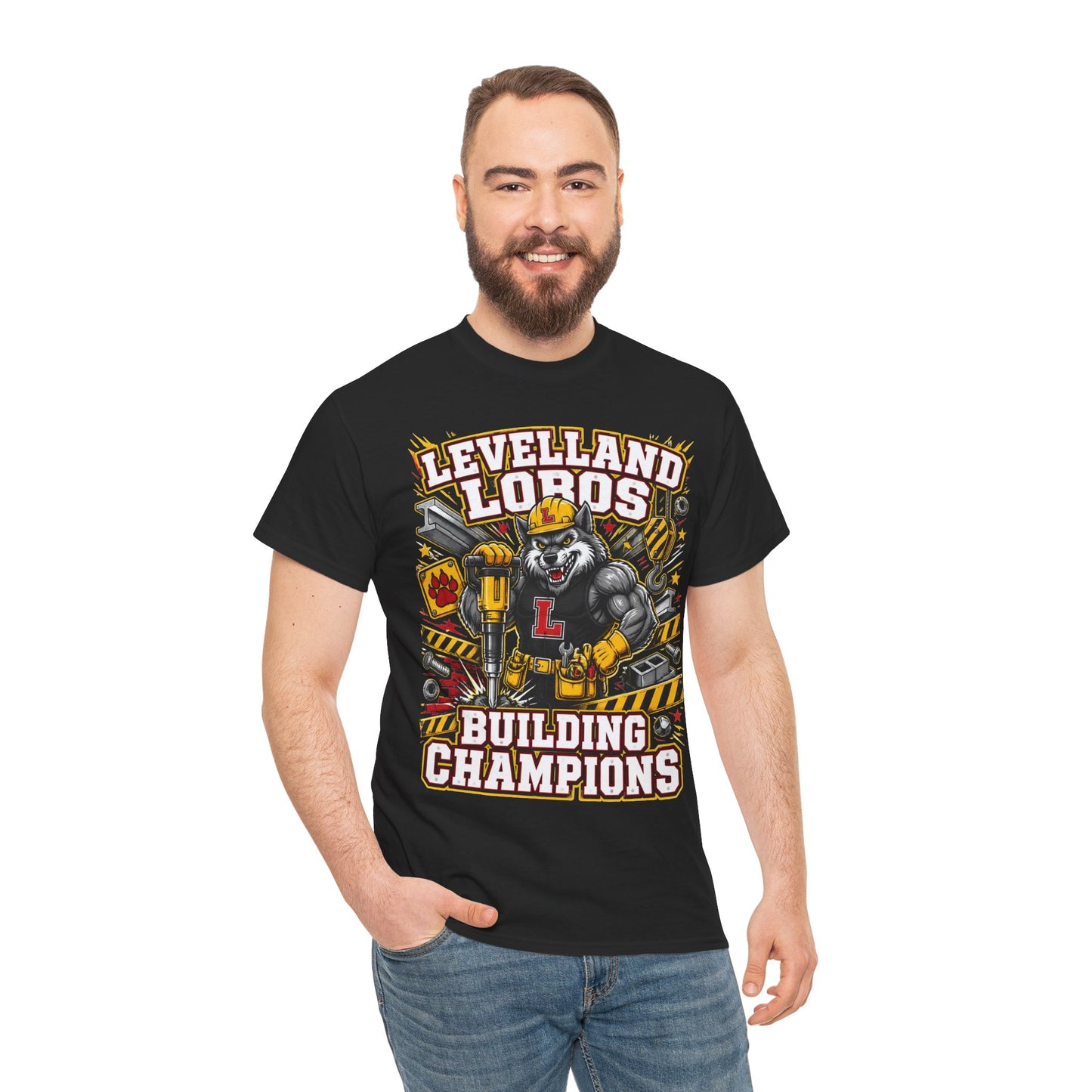 Levelland Lobos Spirit Shirt | Unisex Tee | Adult