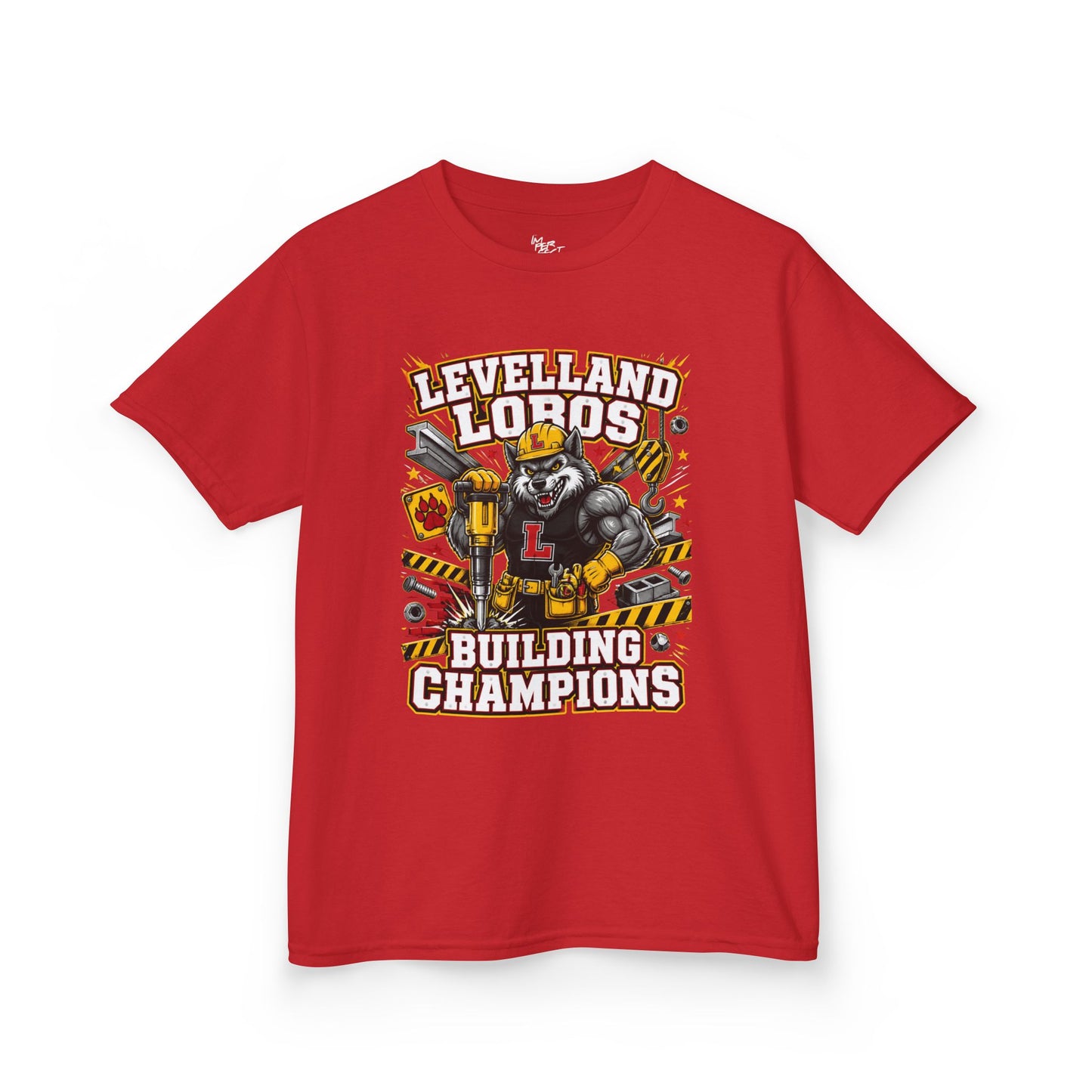 🐺 Levelland Lobos Spirit Shirt | Youth