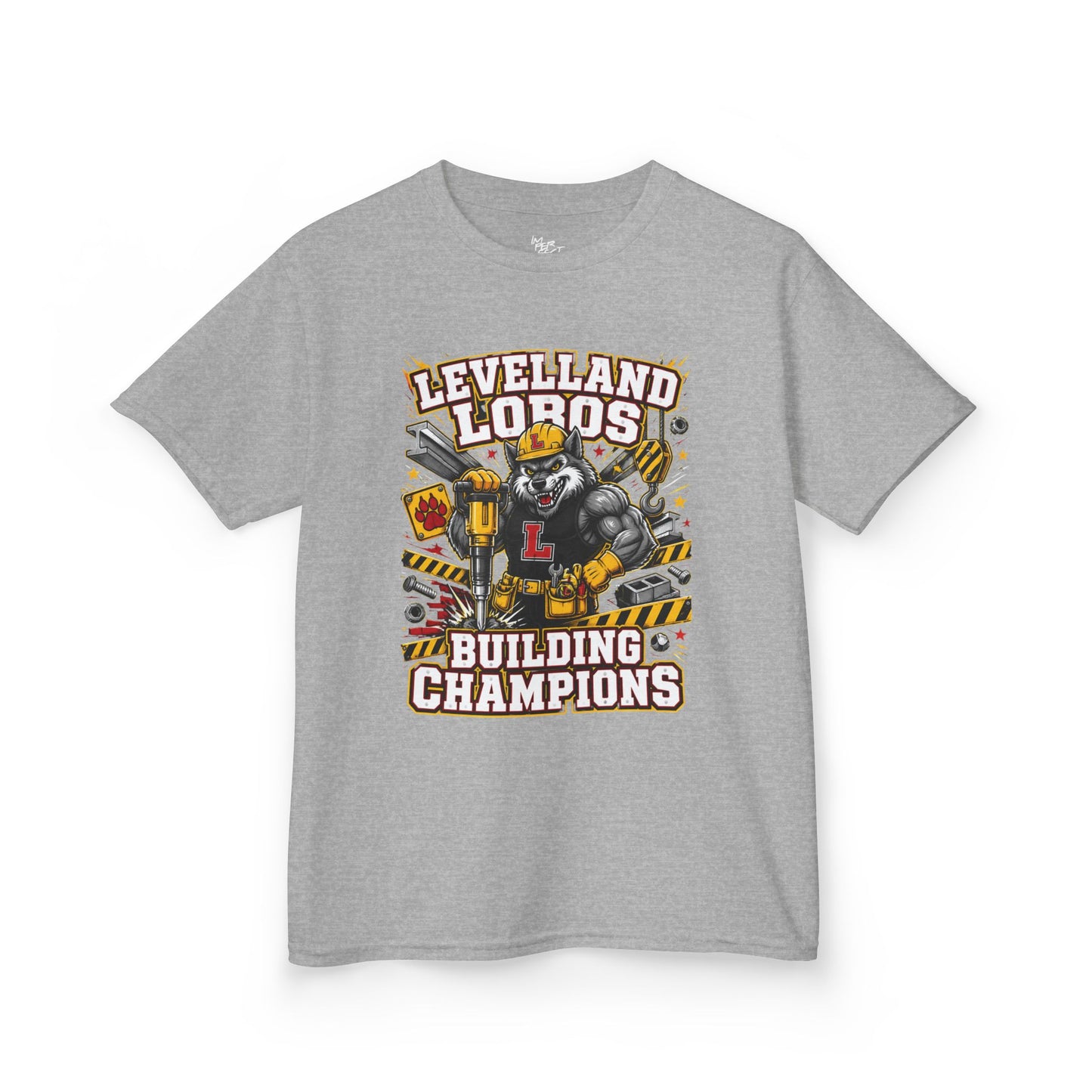 🐺 Levelland Lobos Spirit Shirt | Youth