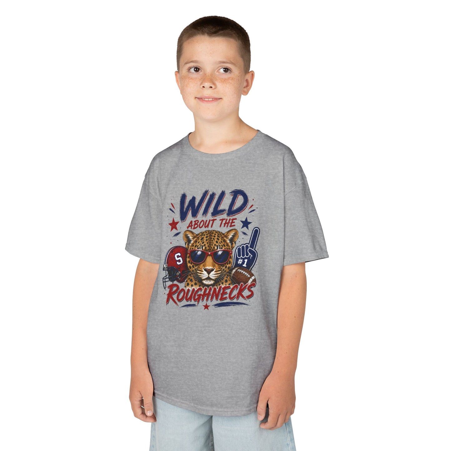 Wild About the Roughnecks | Sundown Football Spirit Shirt