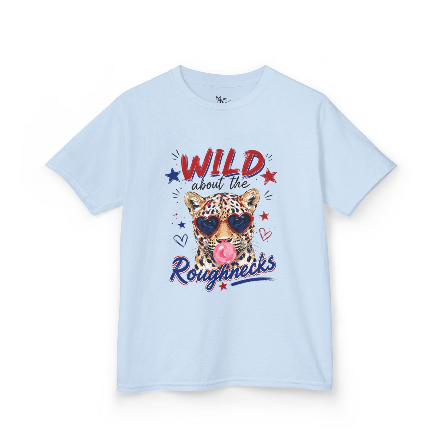 🐆❤️💙 Wild style meets Roughneck pride!
