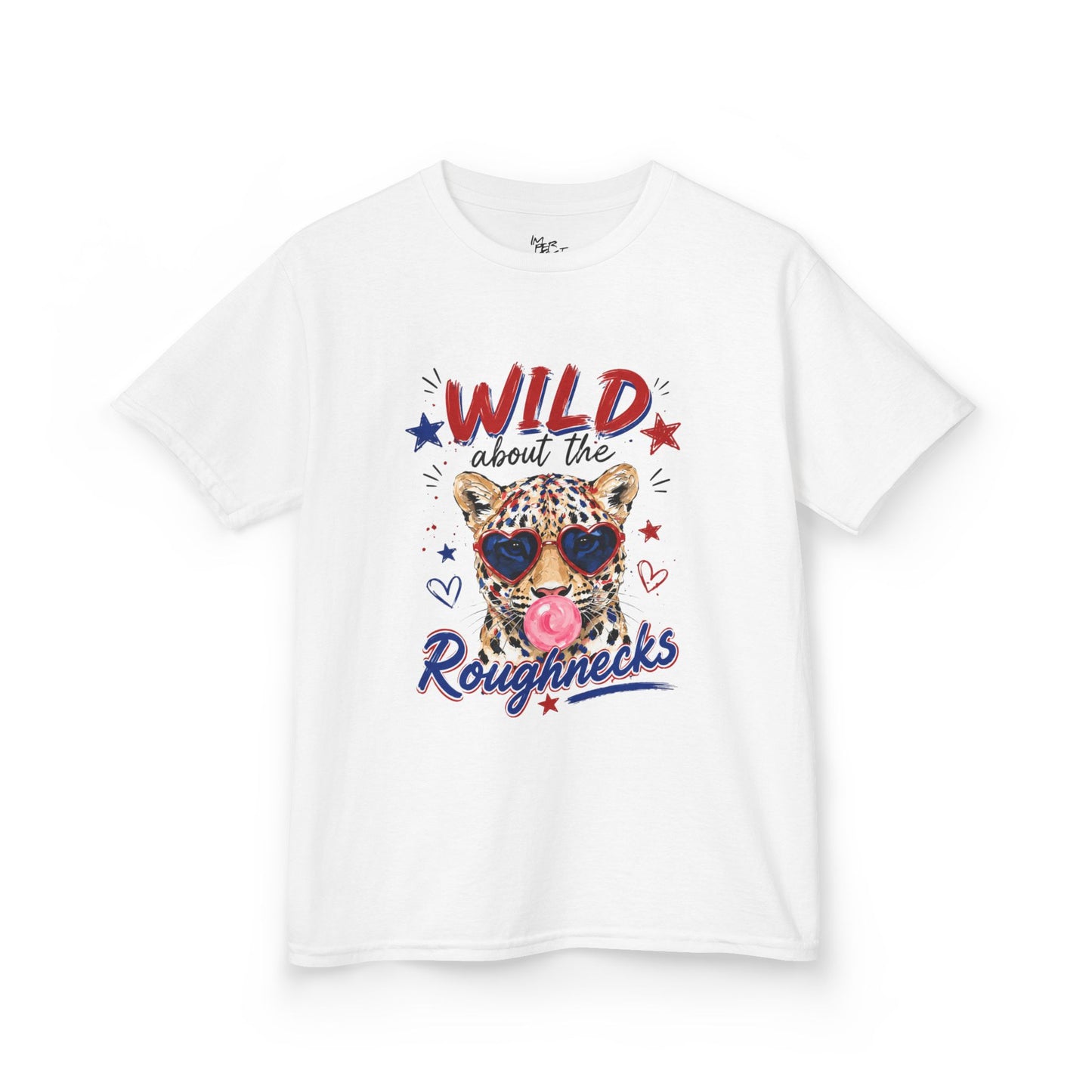 🐆❤️💙 Wild style meets Roughneck pride!