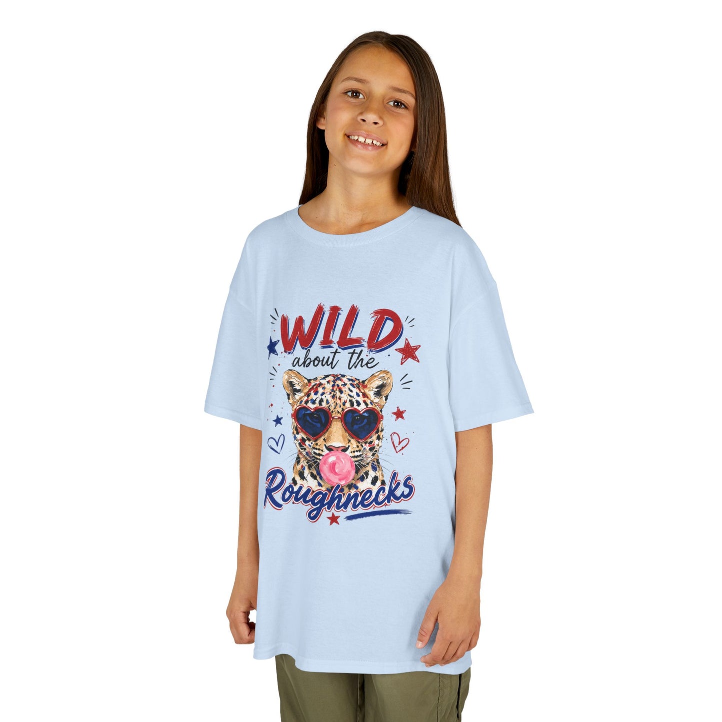 🐆❤️💙 Wild style meets Roughneck pride!
