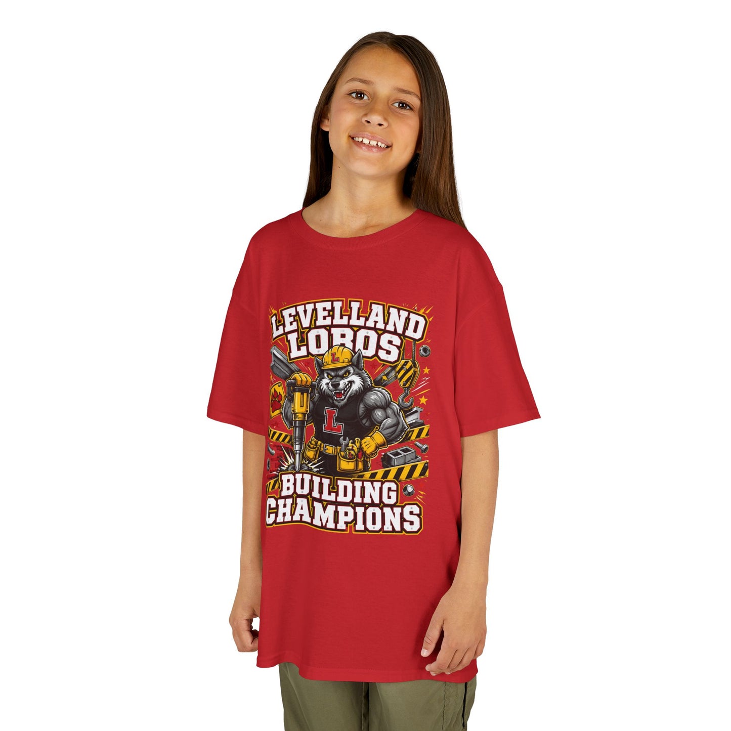 🐺 Levelland Lobos Spirit Shirt | Youth