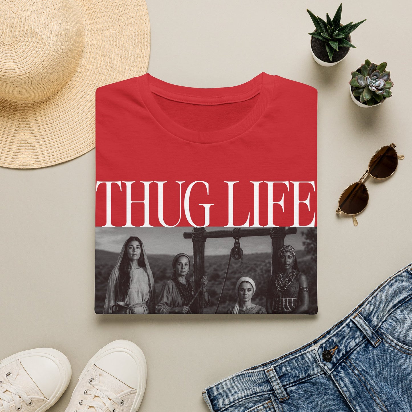 Bold Women of the Bible Faith Graphic Tee