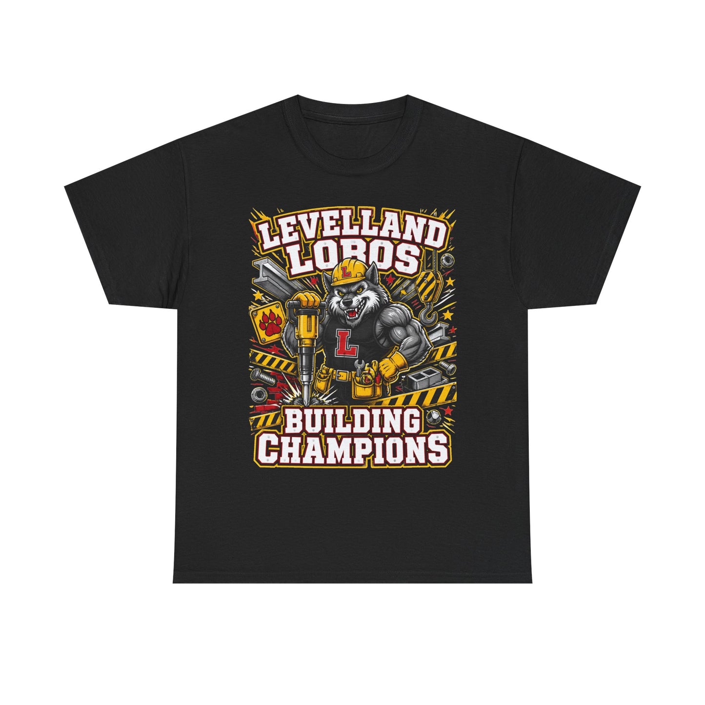 Levelland Lobos Spirit Shirt | Unisex Tee | Adult