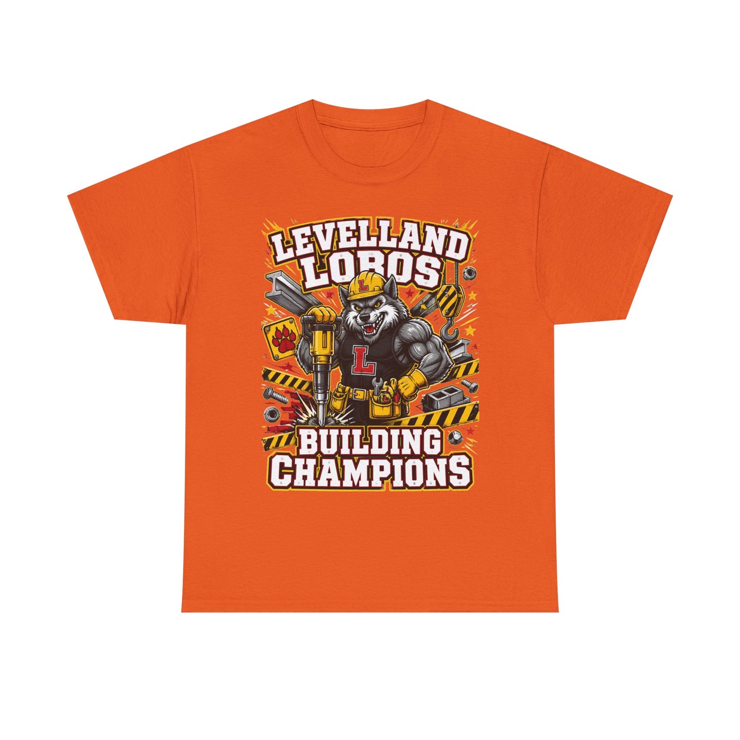 Levelland Lobos Spirit Shirt | Unisex Tee | Adult
