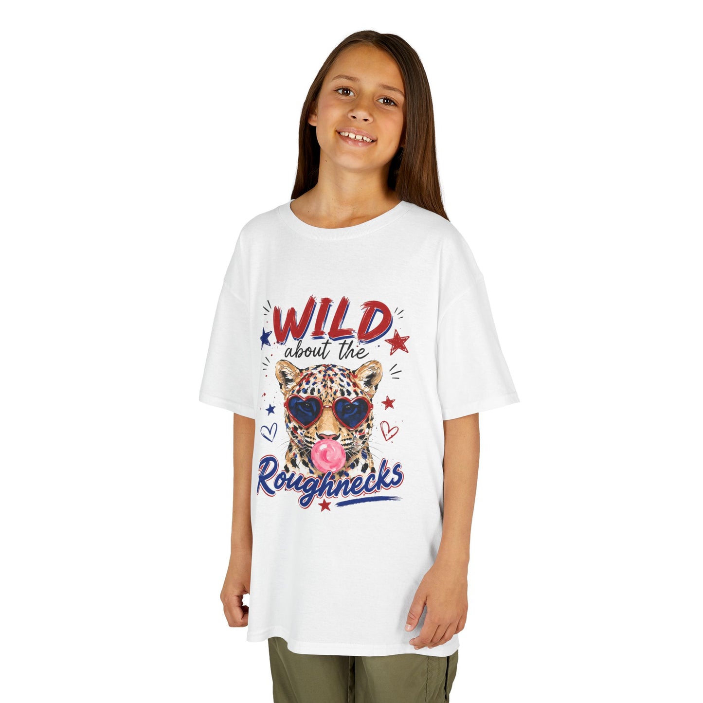 🐆❤️💙 Wild style meets Roughneck pride!