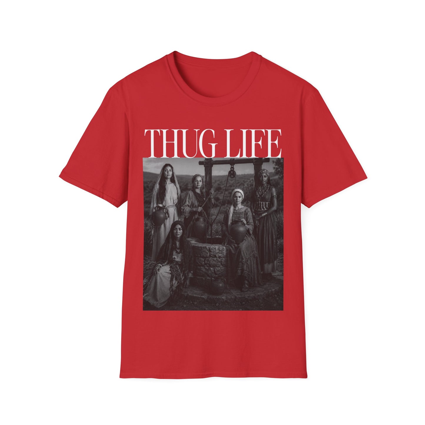 Bold Women of the Bible Faith Graphic Tee
