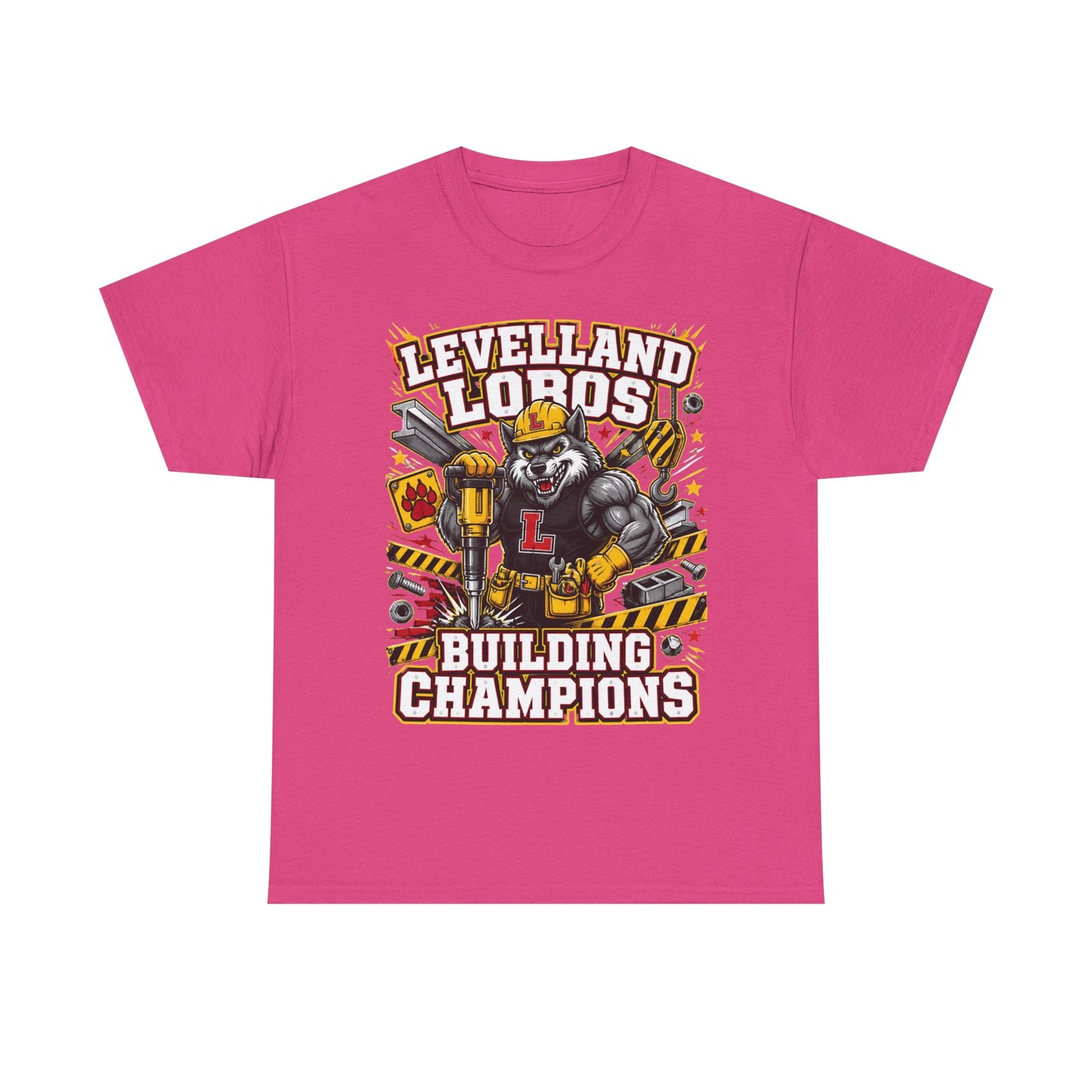 Levelland Lobos Spirit Shirt | Unisex Tee | Adult