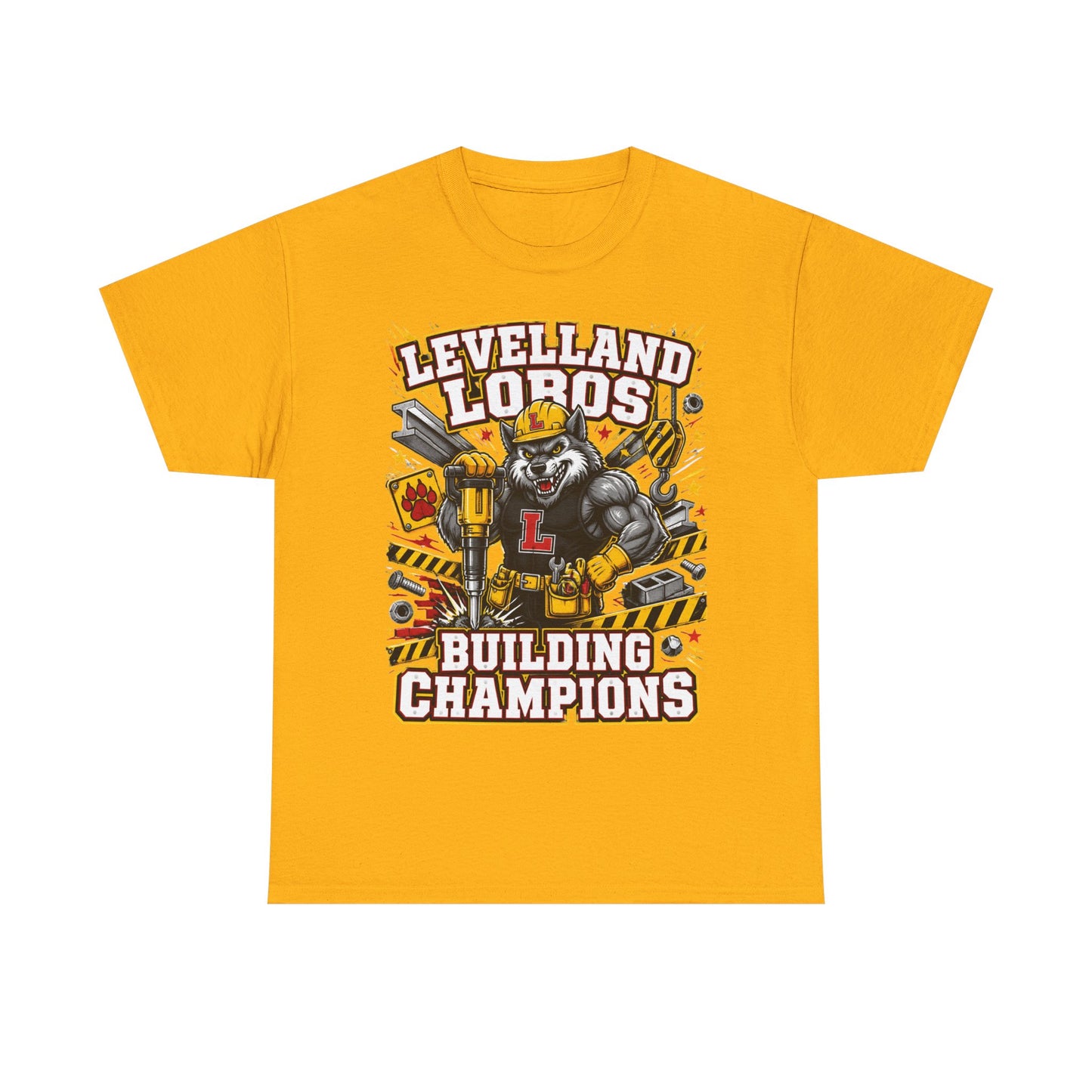 Levelland Lobos Spirit Shirt | Unisex Tee | Adult